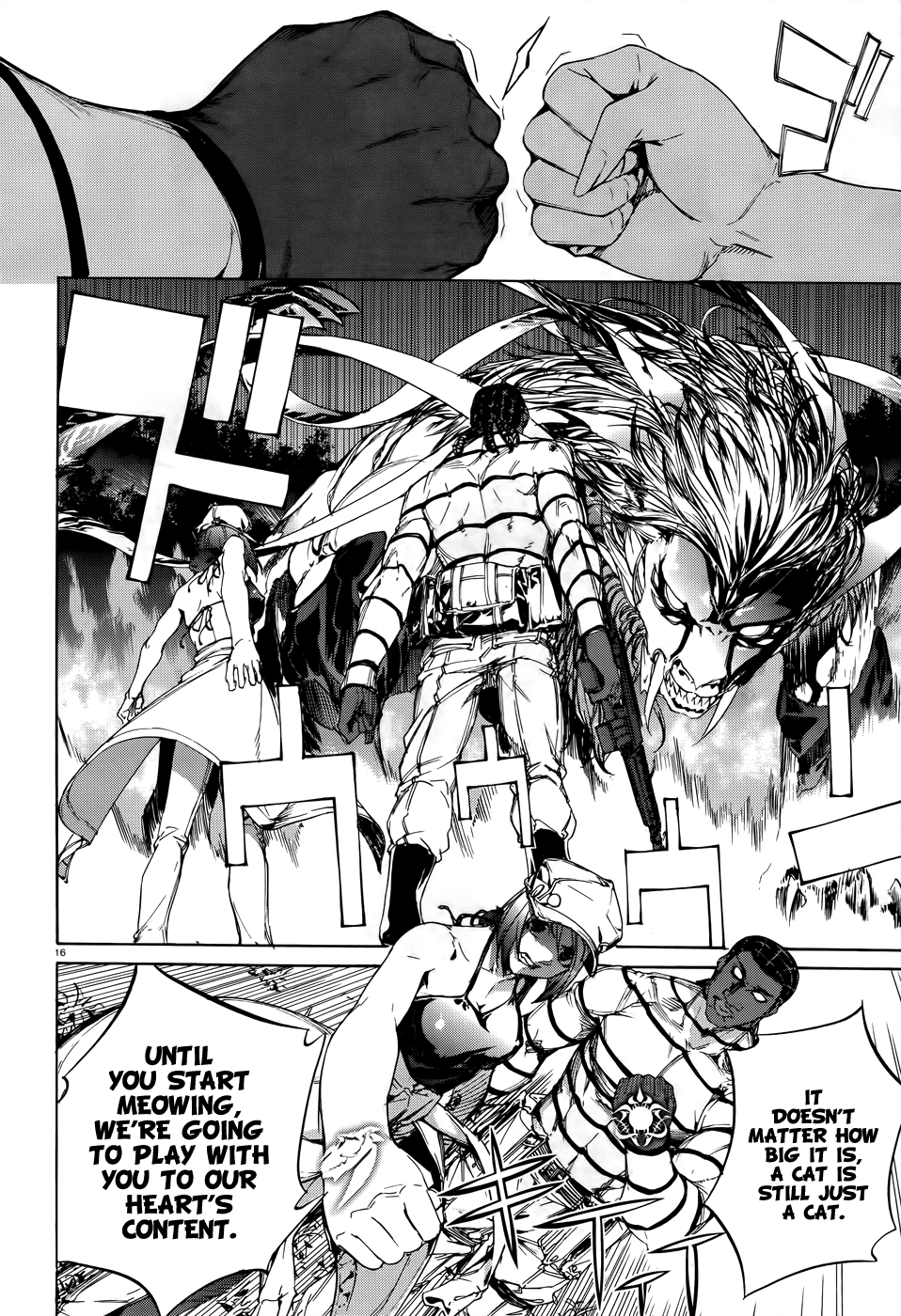 Taboo-Tattoo Chapter 20 page 16 - Chapter 20: Retreat