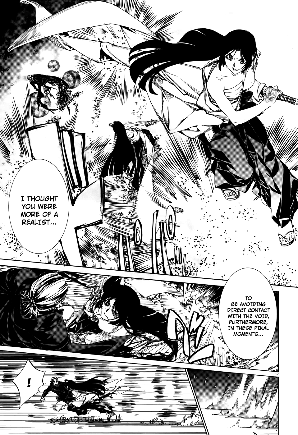 Taboo-Tattoo Chapter 20 page 17 - Chapter 20: Retreat