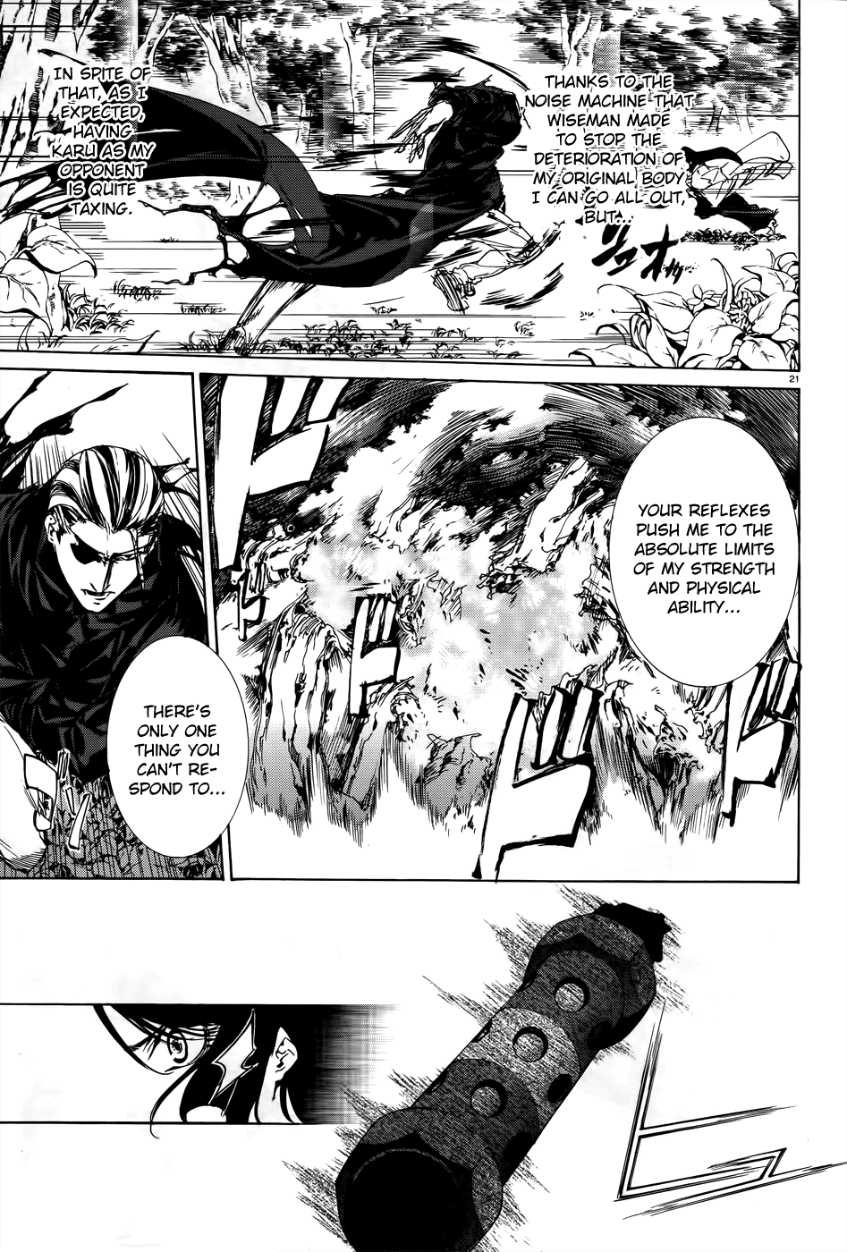 Taboo-Tattoo Chapter 20 page 21 - Chapter 20: Retreat