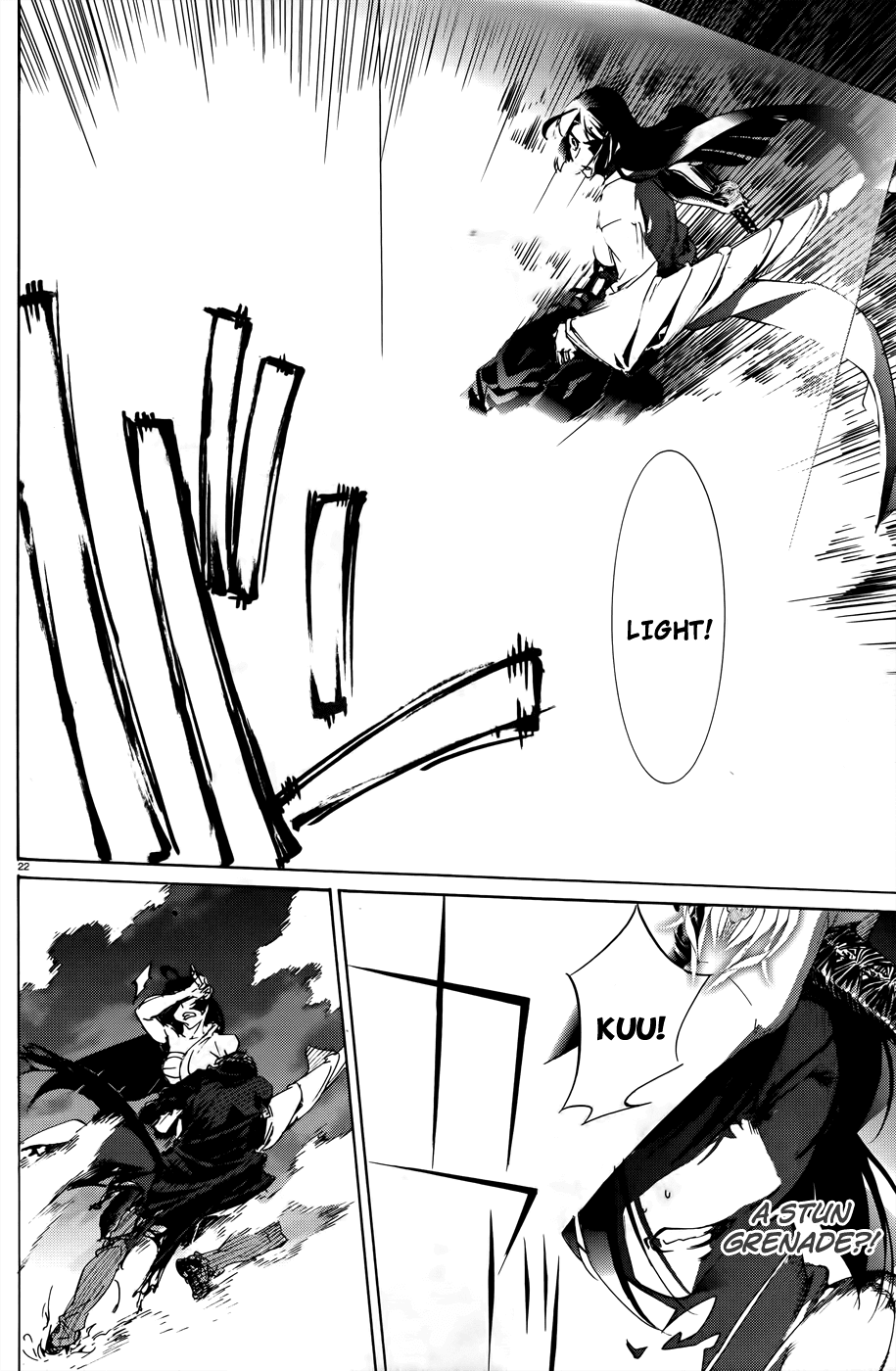 Taboo-Tattoo Chapter 20 page 22 - Chapter 20: Retreat