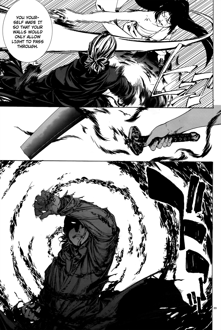 Taboo-Tattoo Chapter 20 page 23 - Chapter 20: Retreat