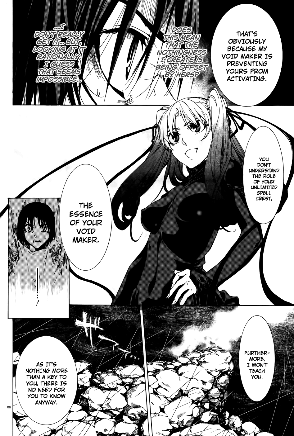 Taboo-Tattoo Chapter 20 page 6 - Chapter 20: Retreat
