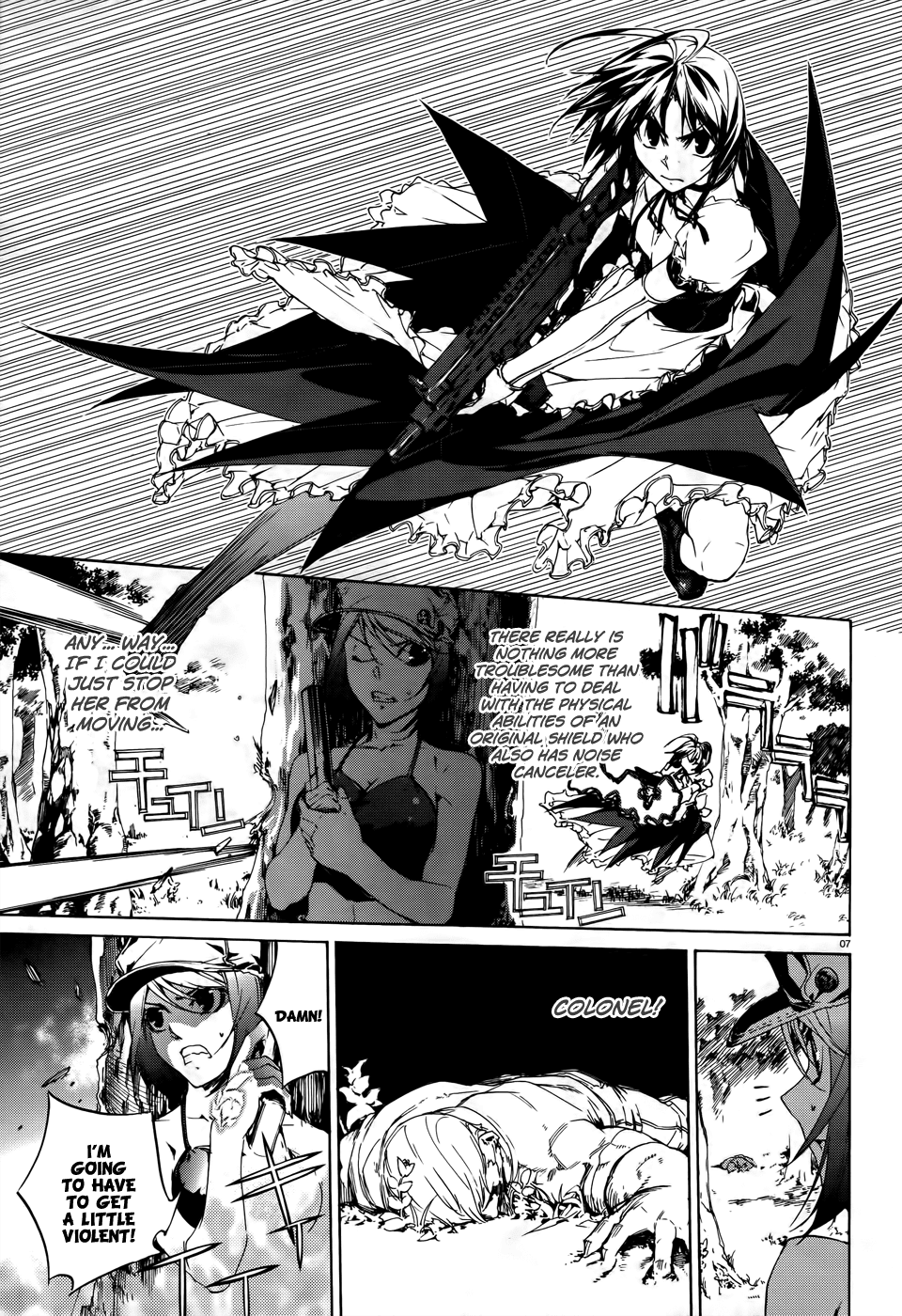 Taboo-Tattoo Chapter 20 page 7 - Chapter 20: Retreat