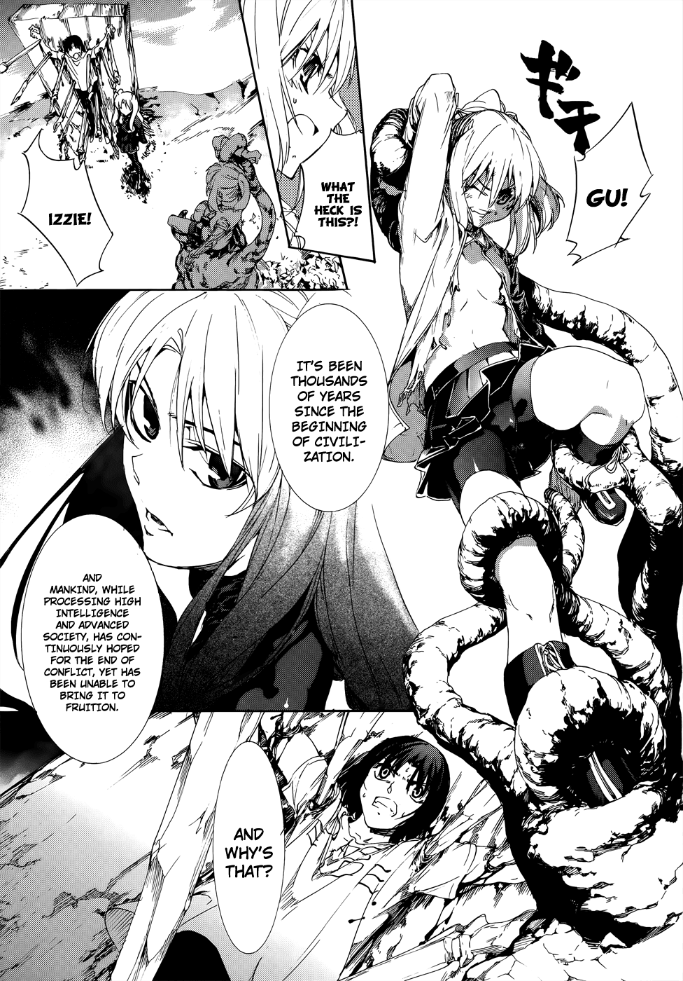 Taboo-Tattoo Chapter 21 page 10 - Chapter 21: The Creator