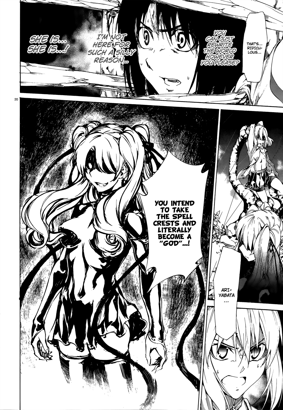 Taboo-Tattoo Chapter 21 page 19 - Chapter 21: The Creator