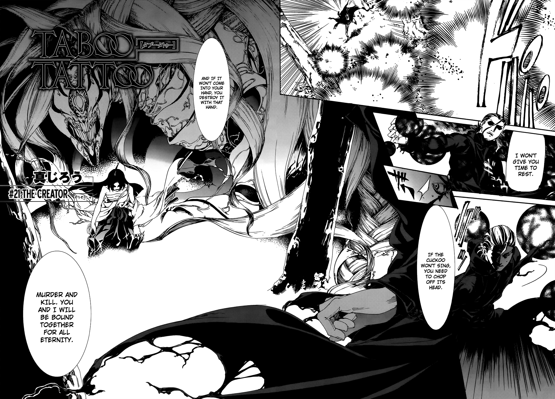 Taboo-Tattoo Chapter 21 page 2 - Chapter 21: The Creator