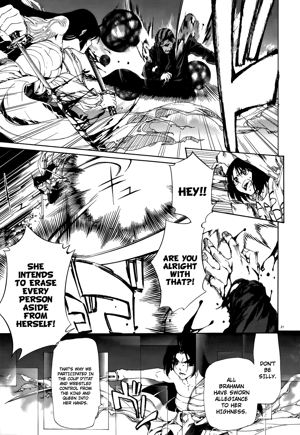 Taboo-Tattoo Chapter 21 page 20 - Chapter 21: The Creator