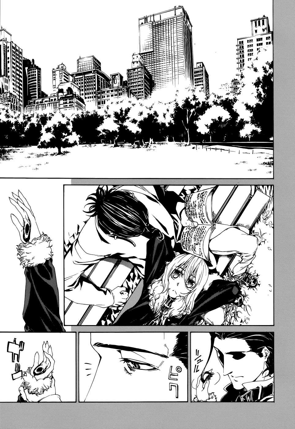 Taboo-Tattoo Chapter 21 page 22 - Chapter 21: The Creator