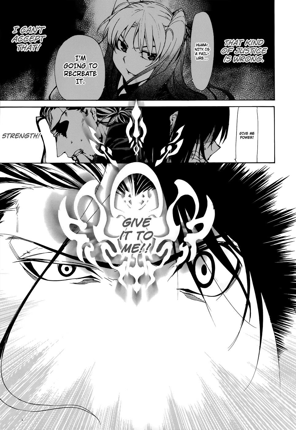 Taboo-Tattoo Chapter 21 page 26 - Chapter 21: The Creator