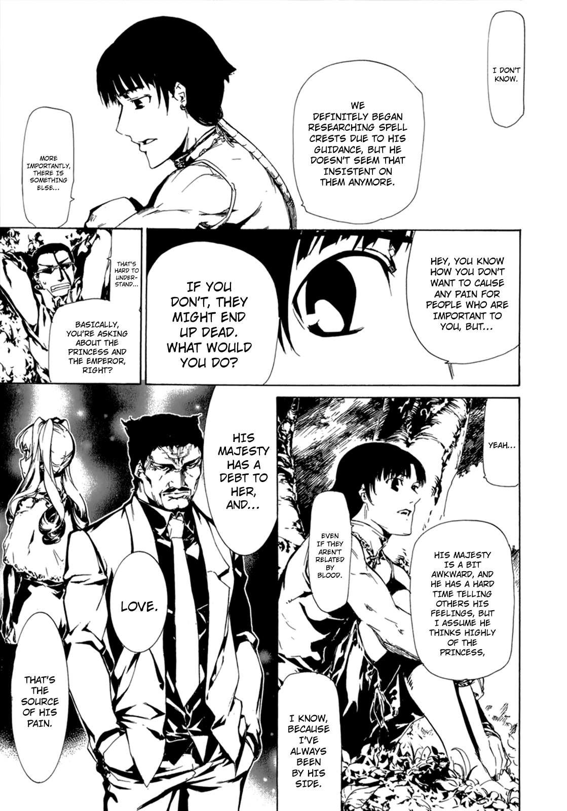 Taboo-Tattoo Chapter 27 page 10 - Chapter 27: Advance