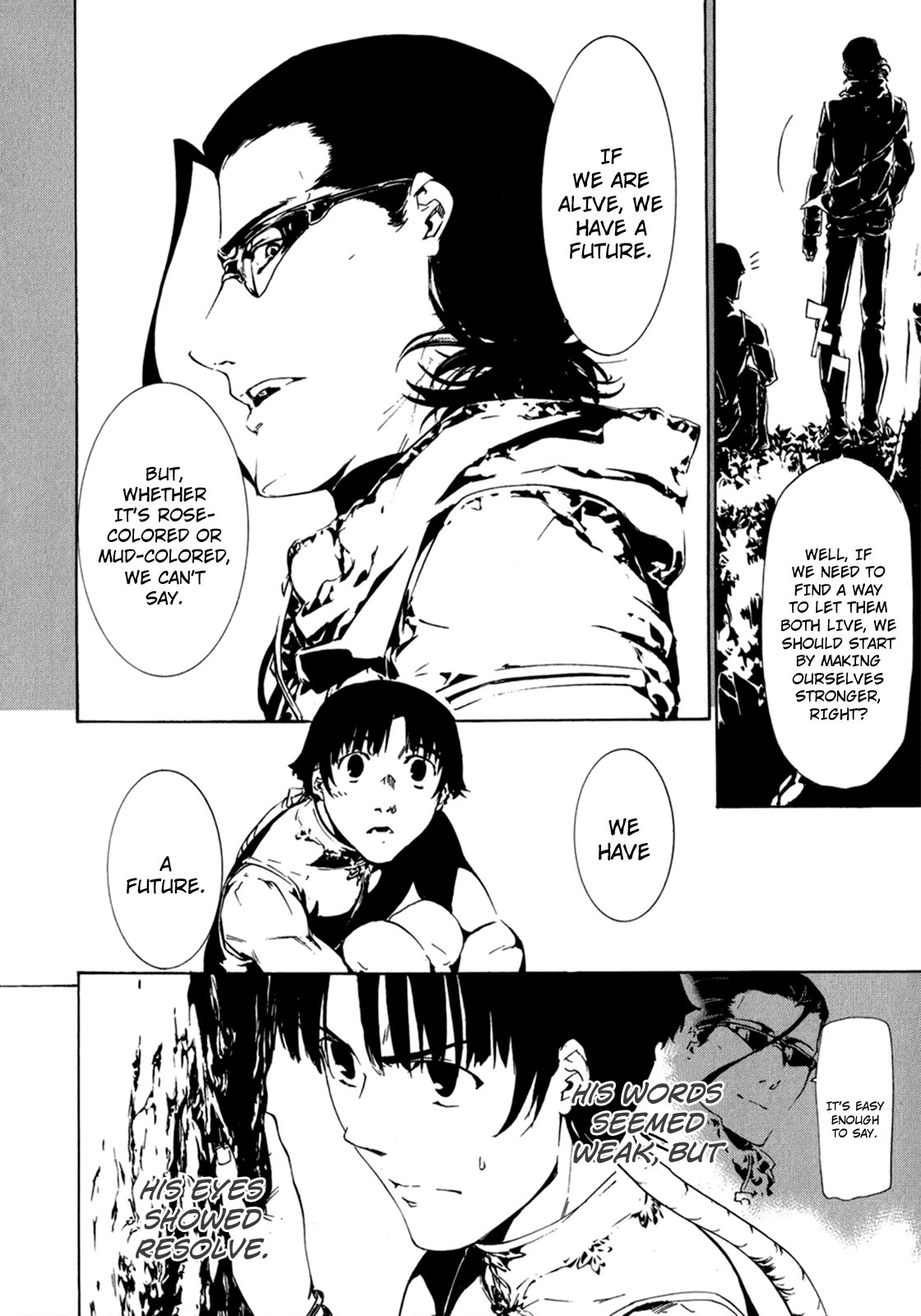 Taboo-Tattoo Chapter 27 page 11 - Chapter 27: Advance