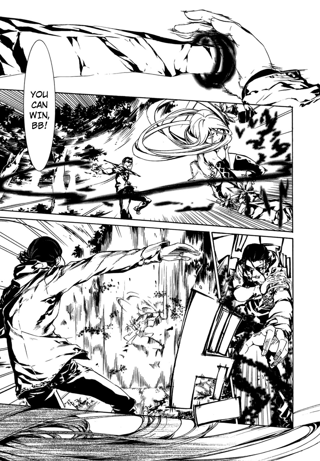 Taboo-Tattoo Chapter 27 page 12 - Chapter 27: Advance