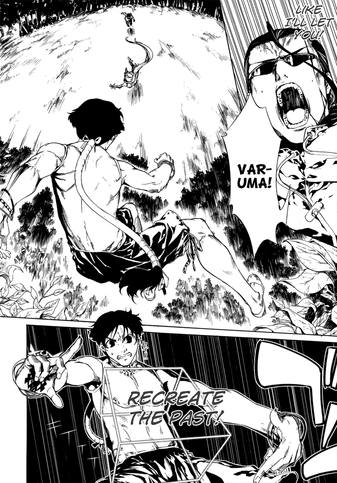 Taboo-Tattoo Chapter 27 page 18 - Chapter 27: Advance