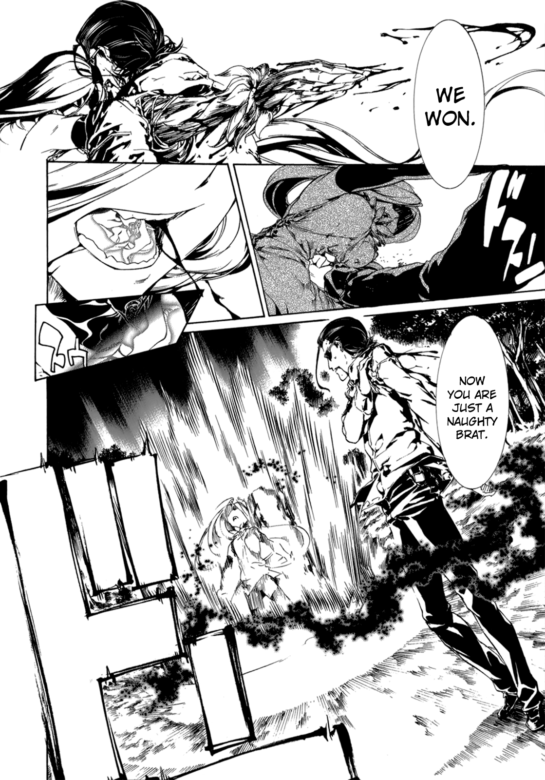 Taboo-Tattoo Chapter 27 page 20 - Chapter 27: Advance