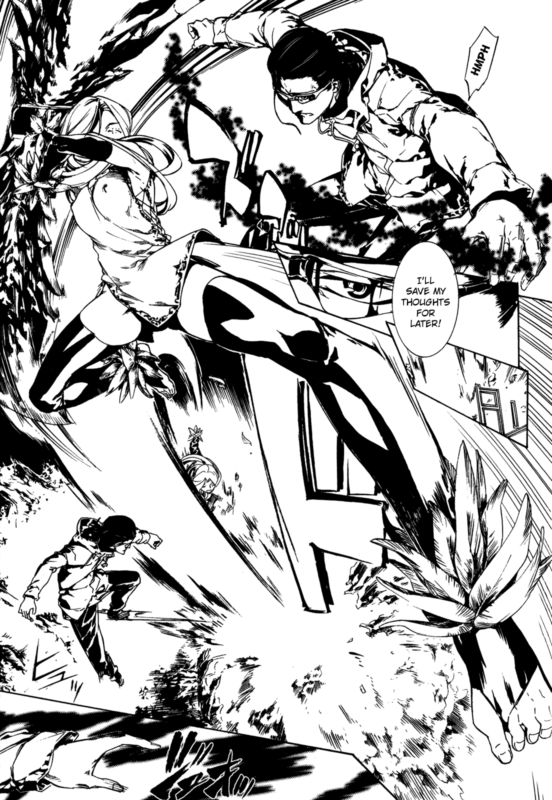 Taboo-Tattoo Chapter 27 page 4 - Chapter 27: Advance