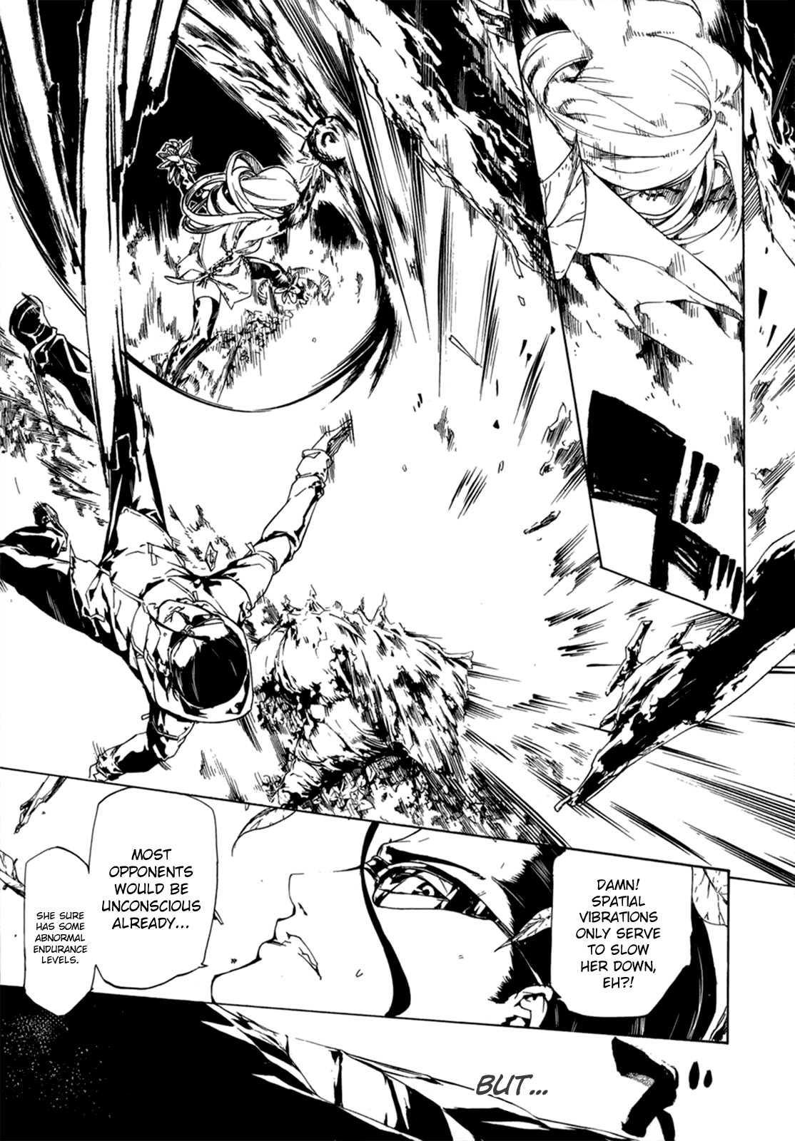 Taboo-Tattoo Chapter 27 page 6 - Chapter 27: Advance