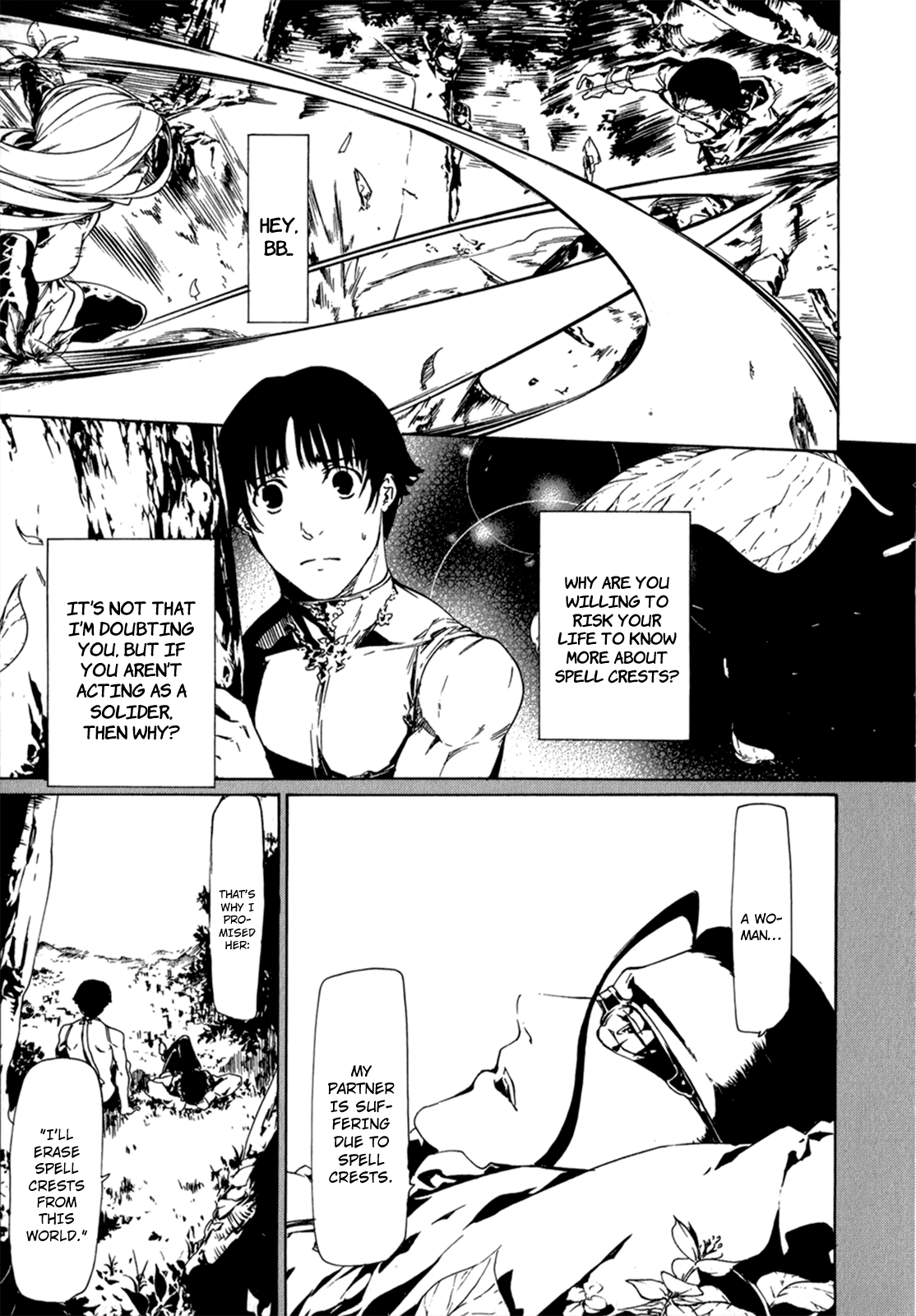 Taboo-Tattoo Chapter 27 page 8 - Chapter 27: Advance