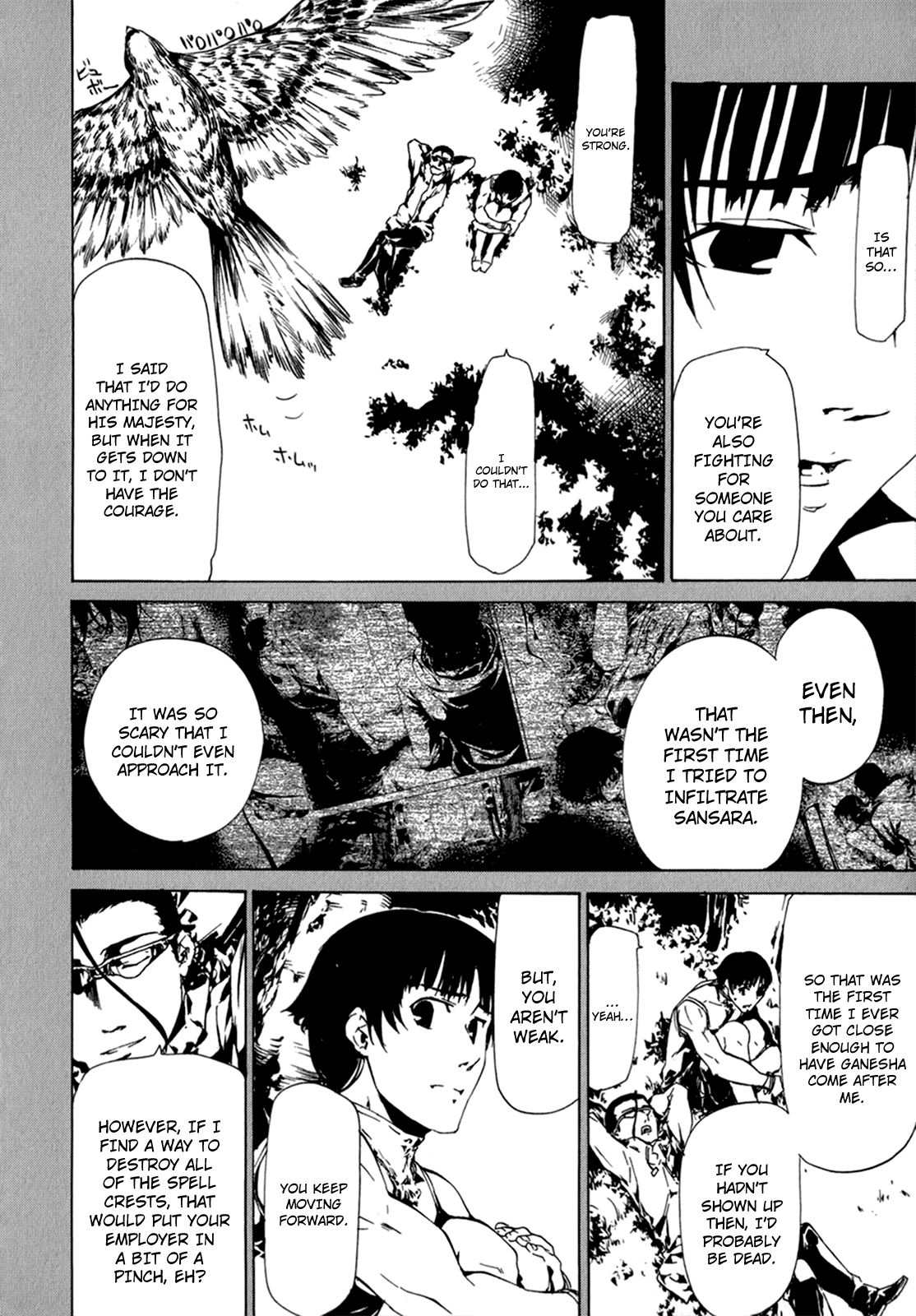 Taboo-Tattoo Chapter 27 page 9 - Chapter 27: Advance
