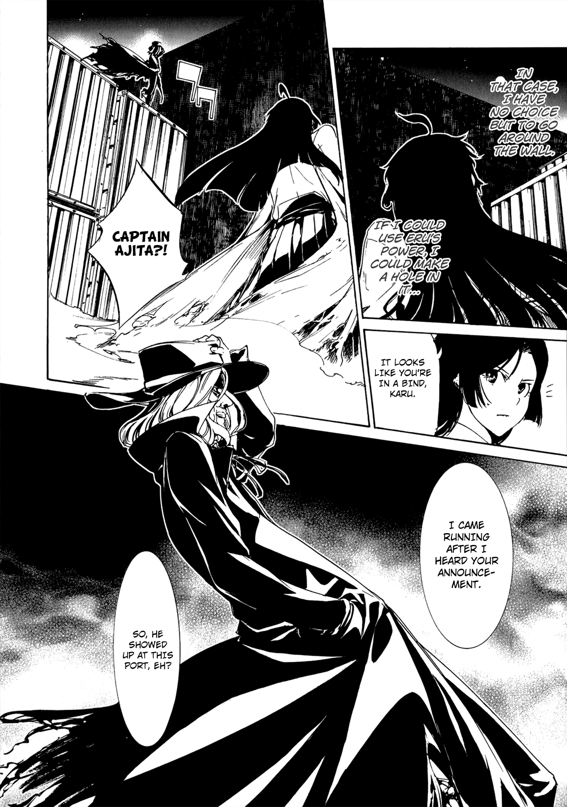 Taboo-Tattoo Chapter 31 page 13 - Chapter 31: The Future