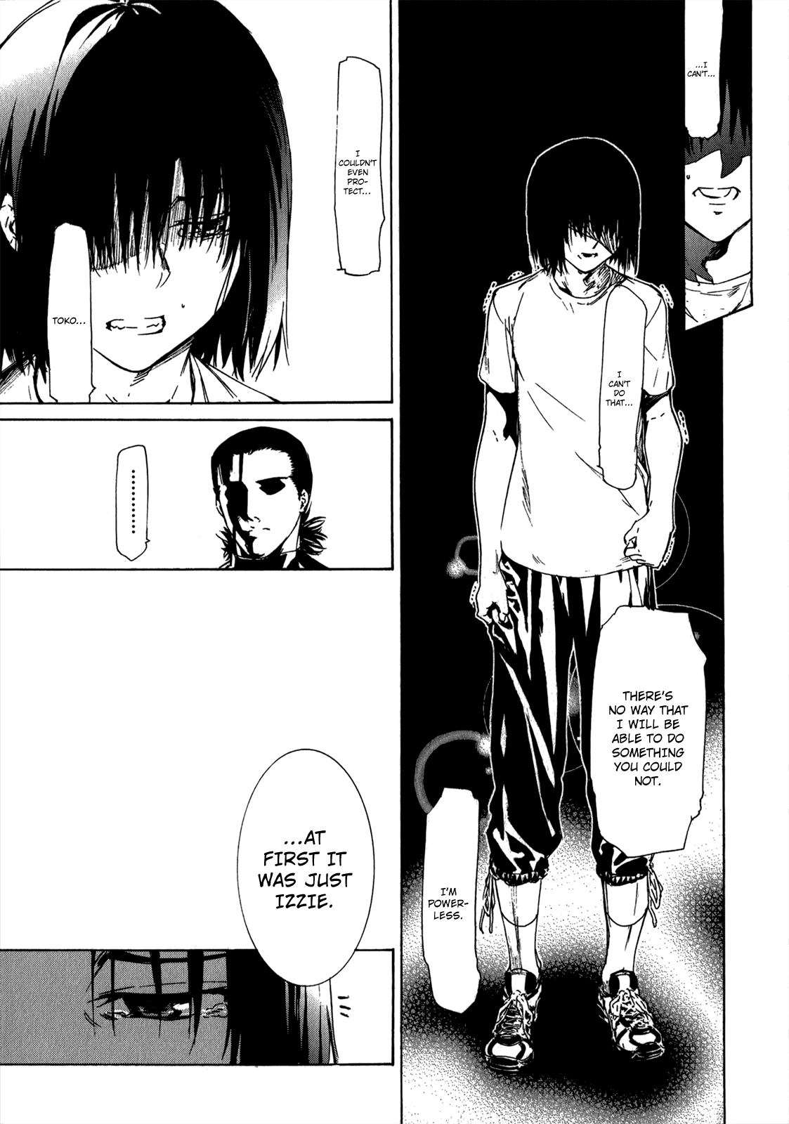 Taboo-Tattoo Chapter 31 page 28 - Chapter 31: The Future