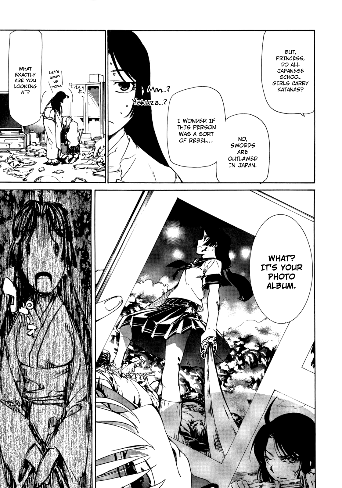 Taboo-Tattoo Chapter 33.5 page 4 - Chapter 33.5: Extra Edition