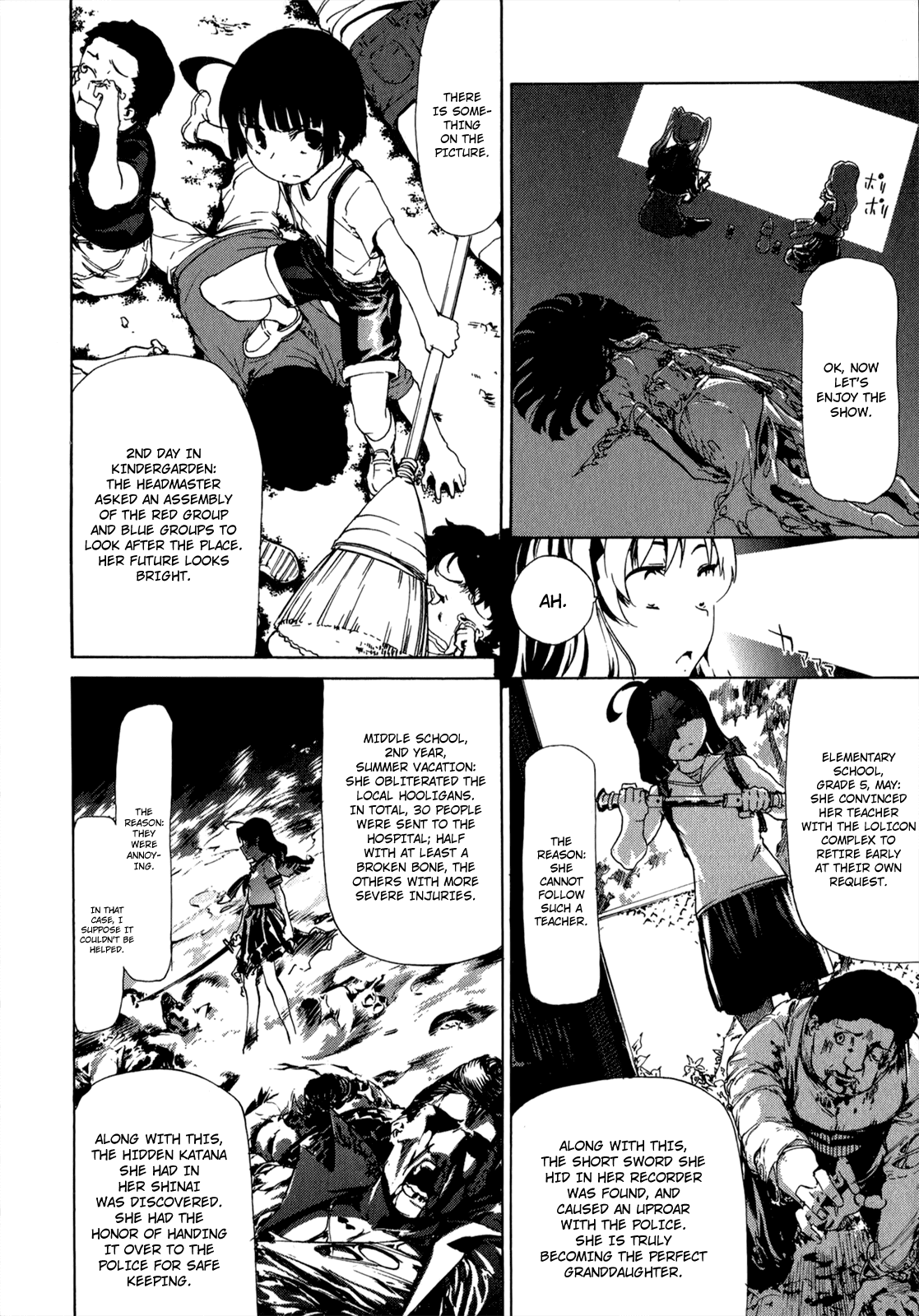 Taboo-Tattoo Chapter 33.5 page 7 - Chapter 33.5: Extra Edition
