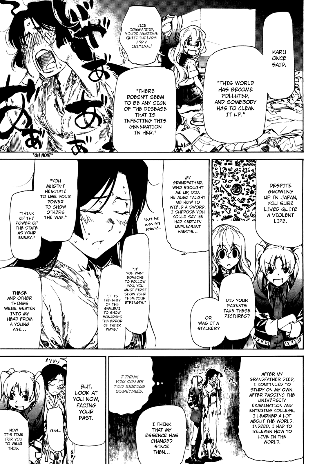 Taboo-Tattoo Chapter 33.5 page 8 - Chapter 33.5: Extra Edition