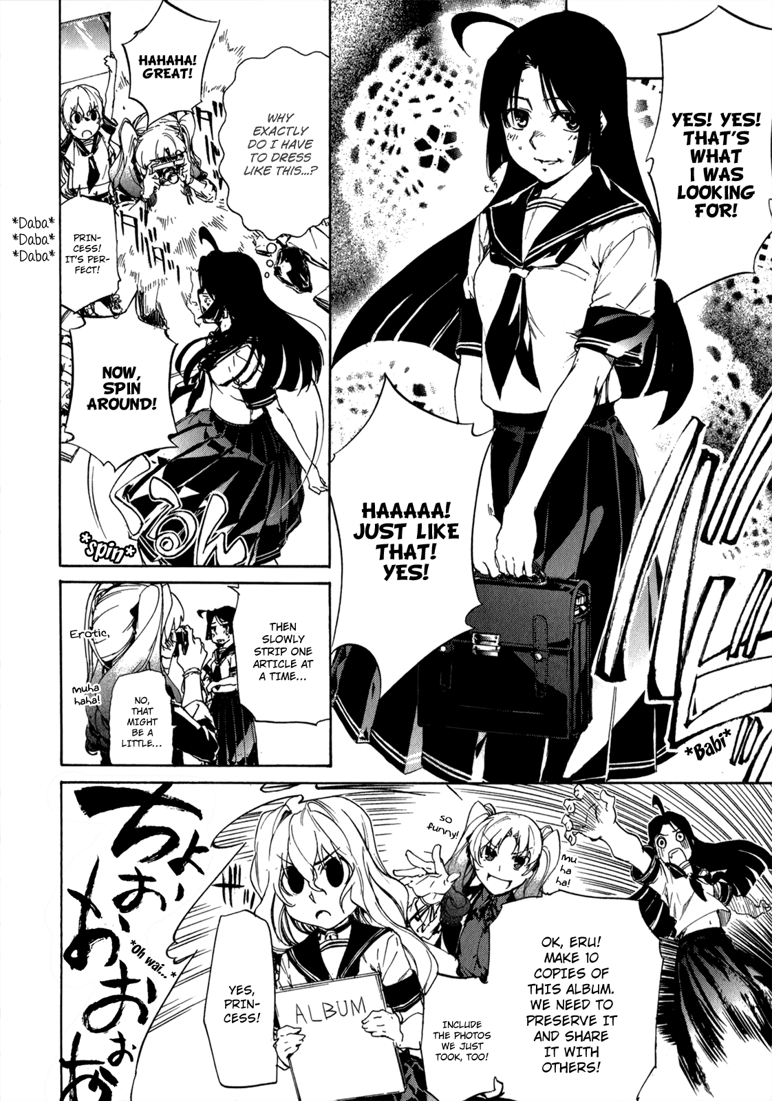 Taboo-Tattoo Chapter 33.5 page 9 - Chapter 33.5: Extra Edition