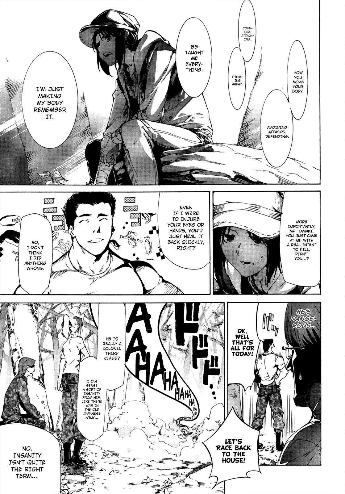 Taboo-Tattoo Chapter 33 page 10 - Chapter 33: Contradiction