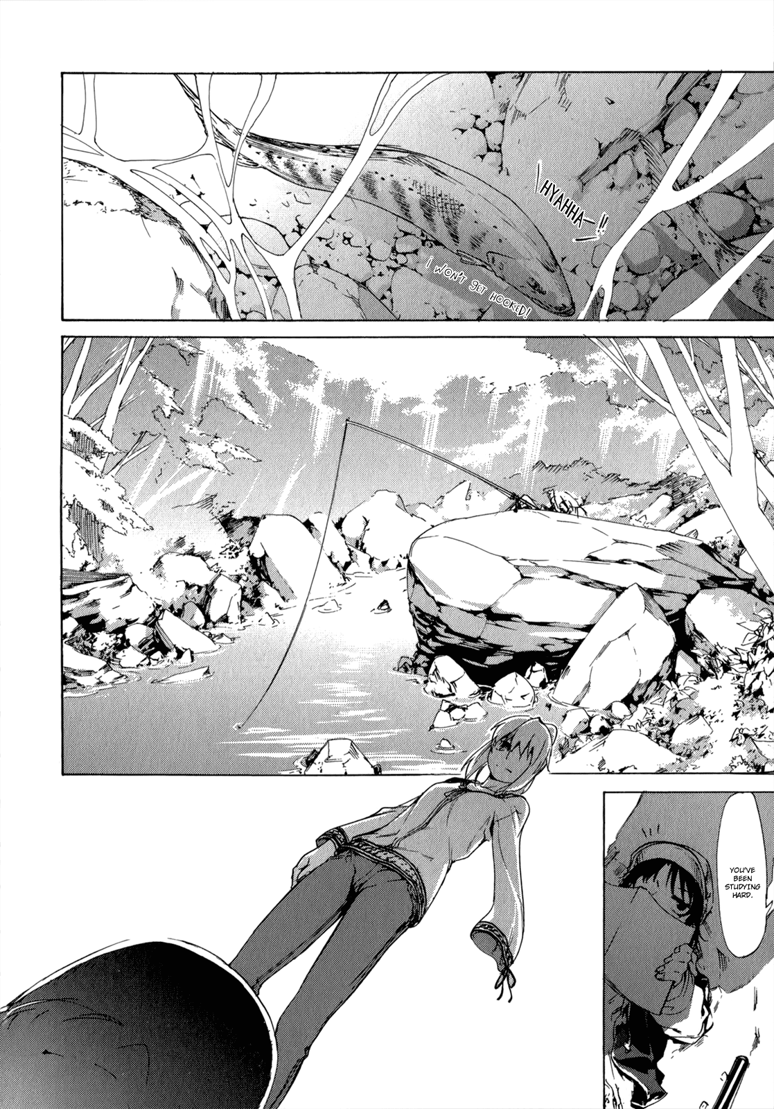 Taboo-Tattoo Chapter 33 page 11 - Chapter 33: Contradiction