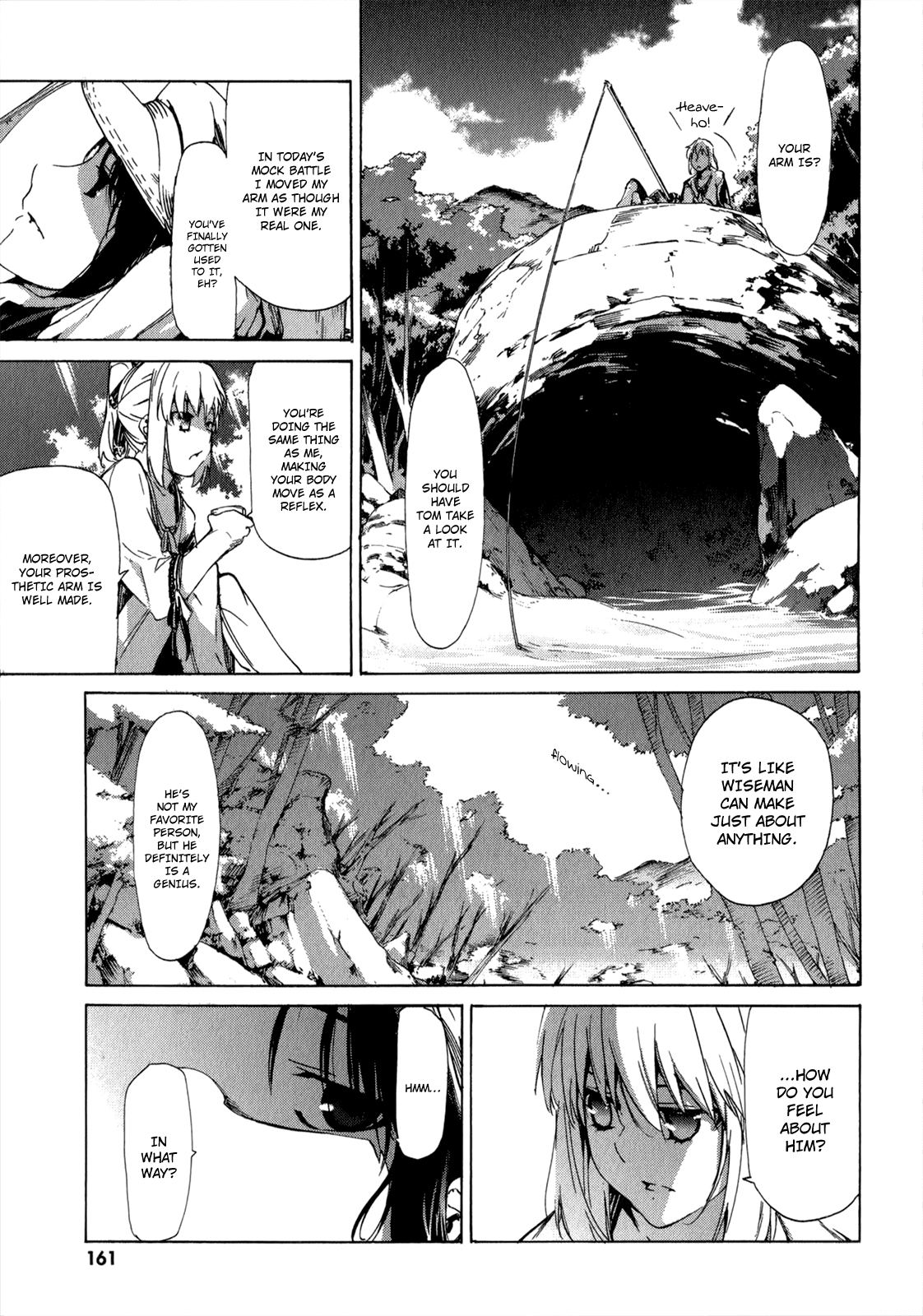 Taboo-Tattoo Chapter 33 page 12 - Chapter 33: Contradiction