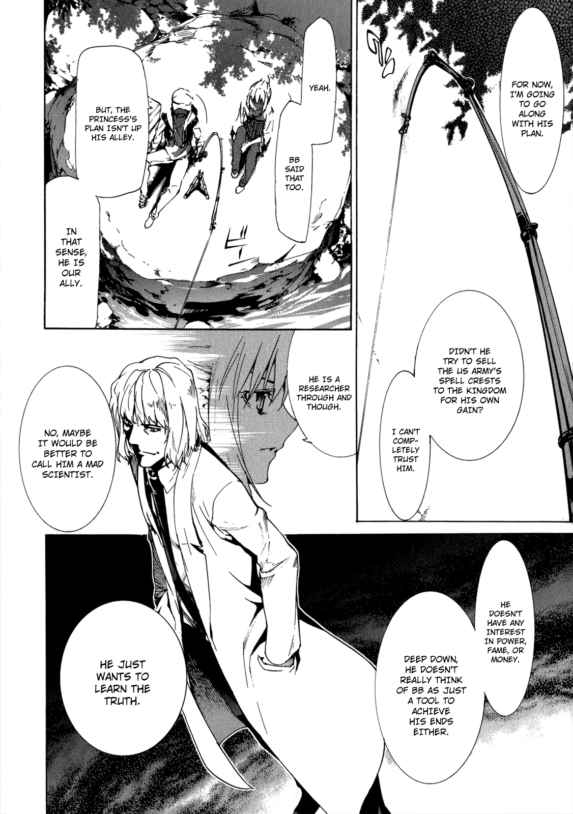 Taboo-Tattoo Chapter 33 page 13 - Chapter 33: Contradiction