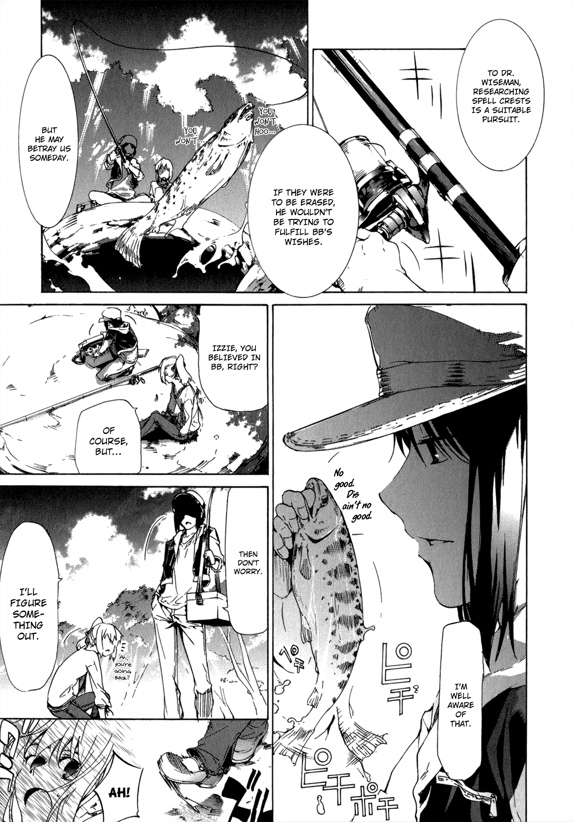 Taboo-Tattoo Chapter 33 page 14 - Chapter 33: Contradiction