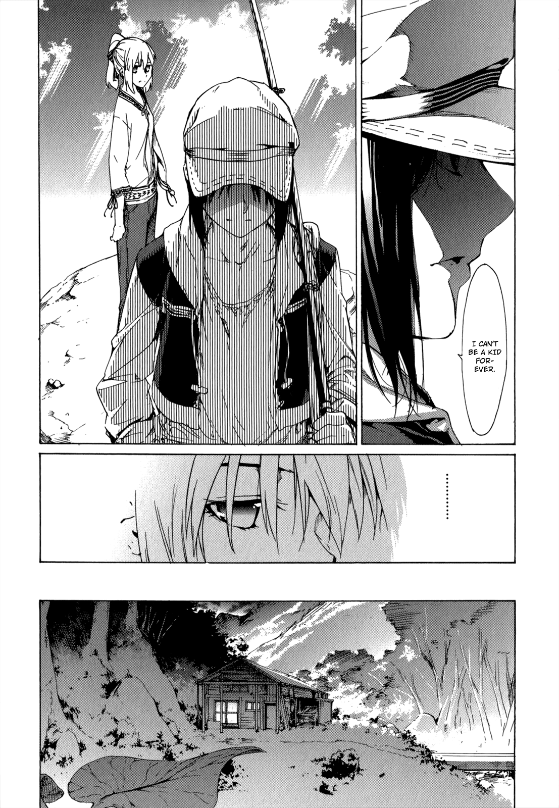 Taboo-Tattoo Chapter 33 page 16 - Chapter 33: Contradiction