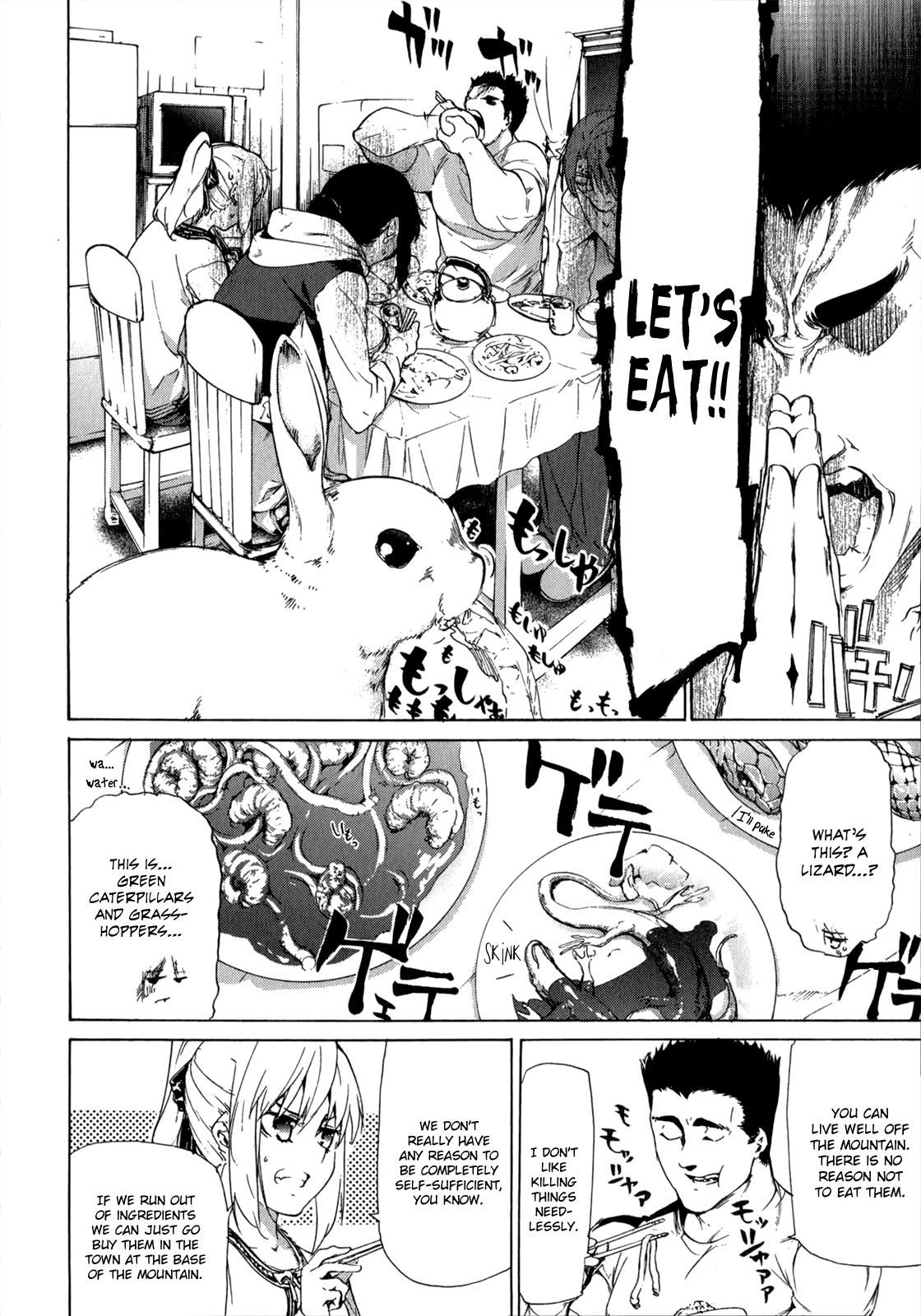 Taboo-Tattoo Chapter 33 page 17 - Chapter 33: Contradiction