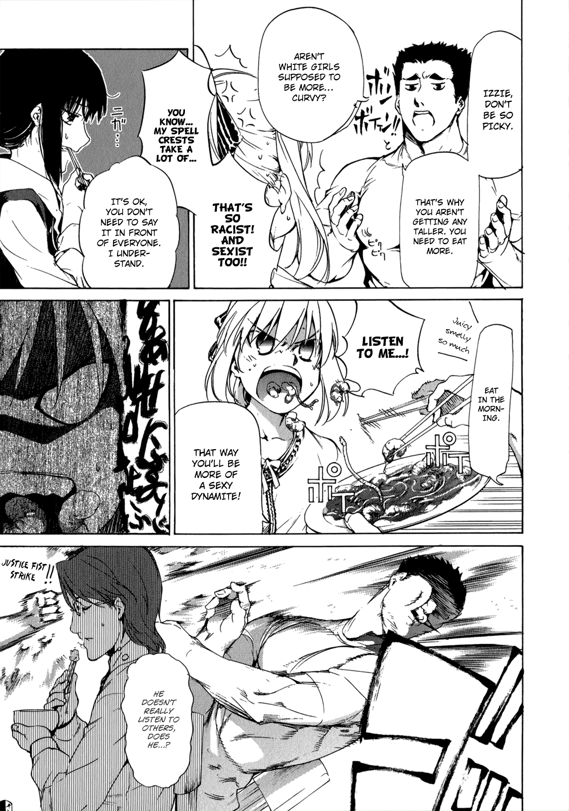 Taboo-Tattoo Chapter 33 page 18 - Chapter 33: Contradiction