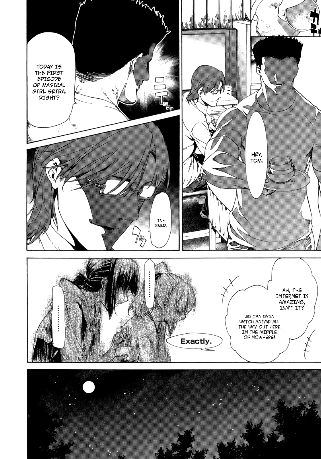 Taboo-Tattoo Chapter 33 page 19 - Chapter 33: Contradiction