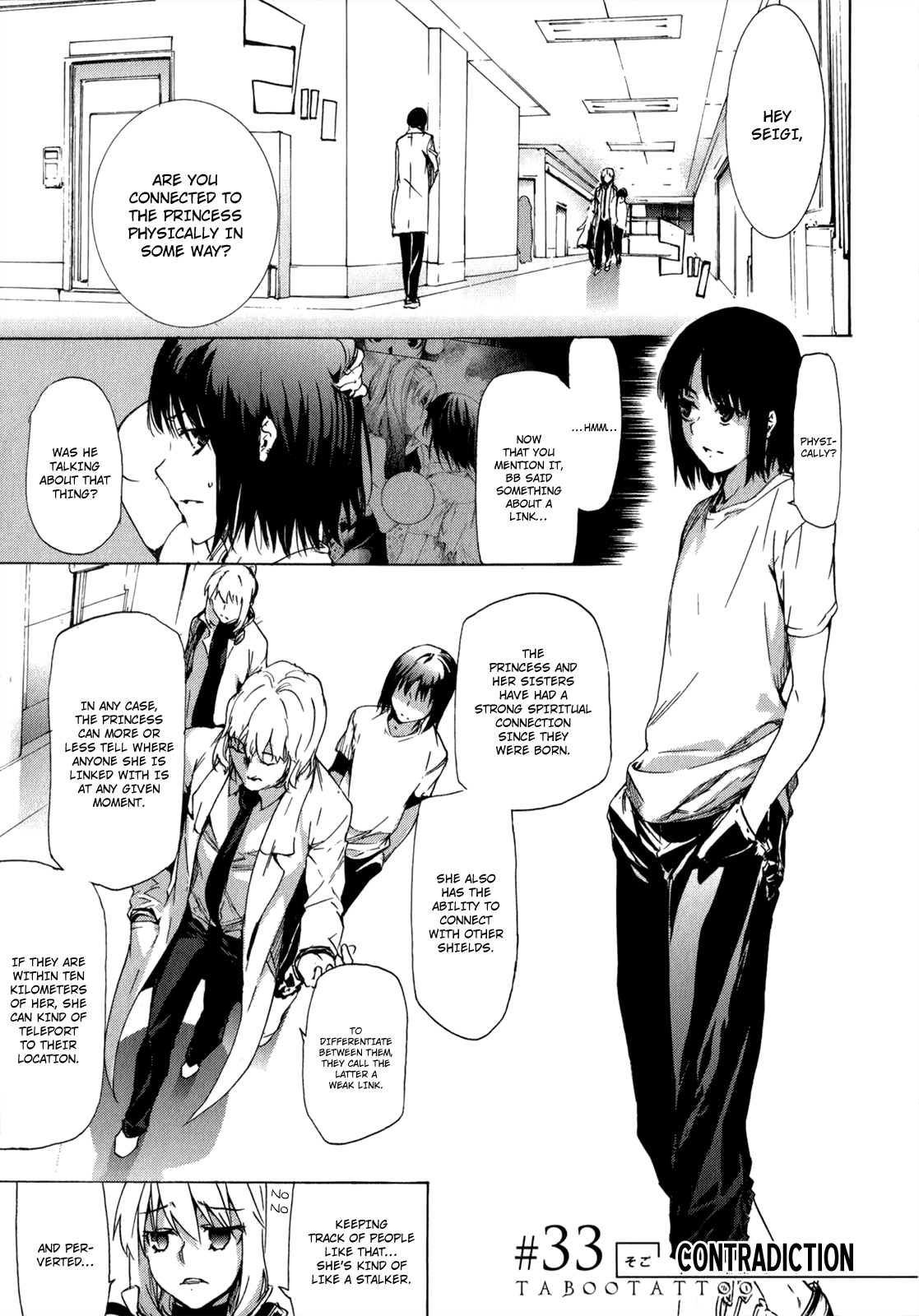 Taboo-Tattoo Chapter 33 page 2 - Chapter 33: Contradiction