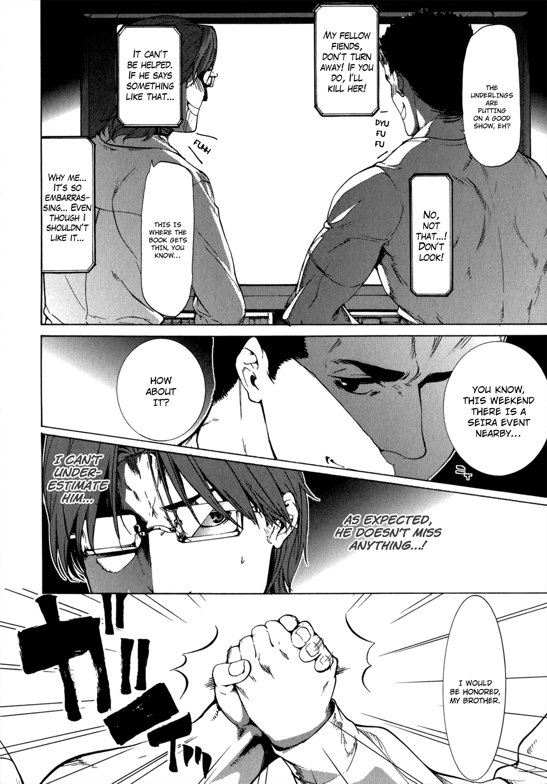Taboo-Tattoo Chapter 33 page 21 - Chapter 33: Contradiction