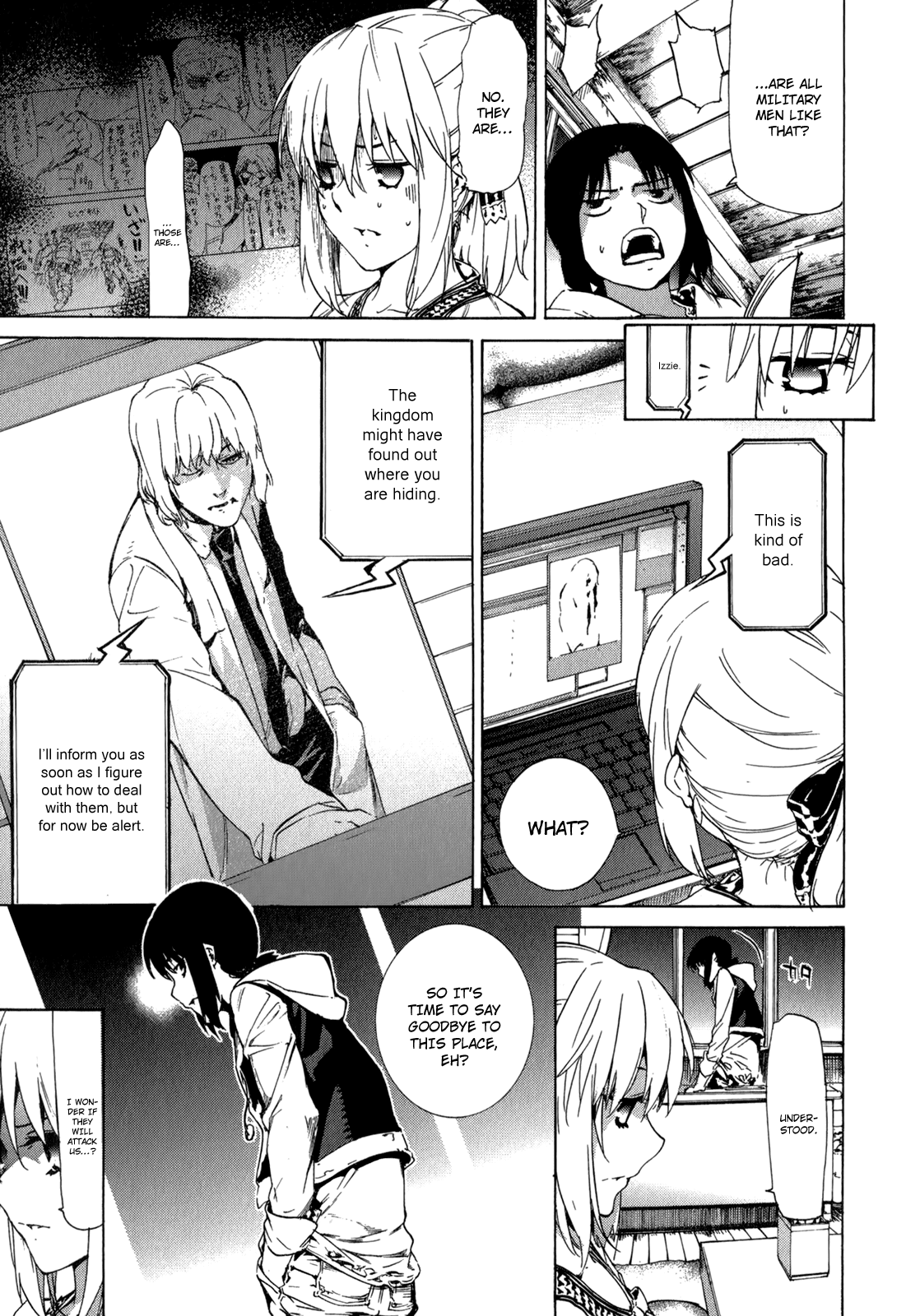 Taboo-Tattoo Chapter 33 page 22 - Chapter 33: Contradiction