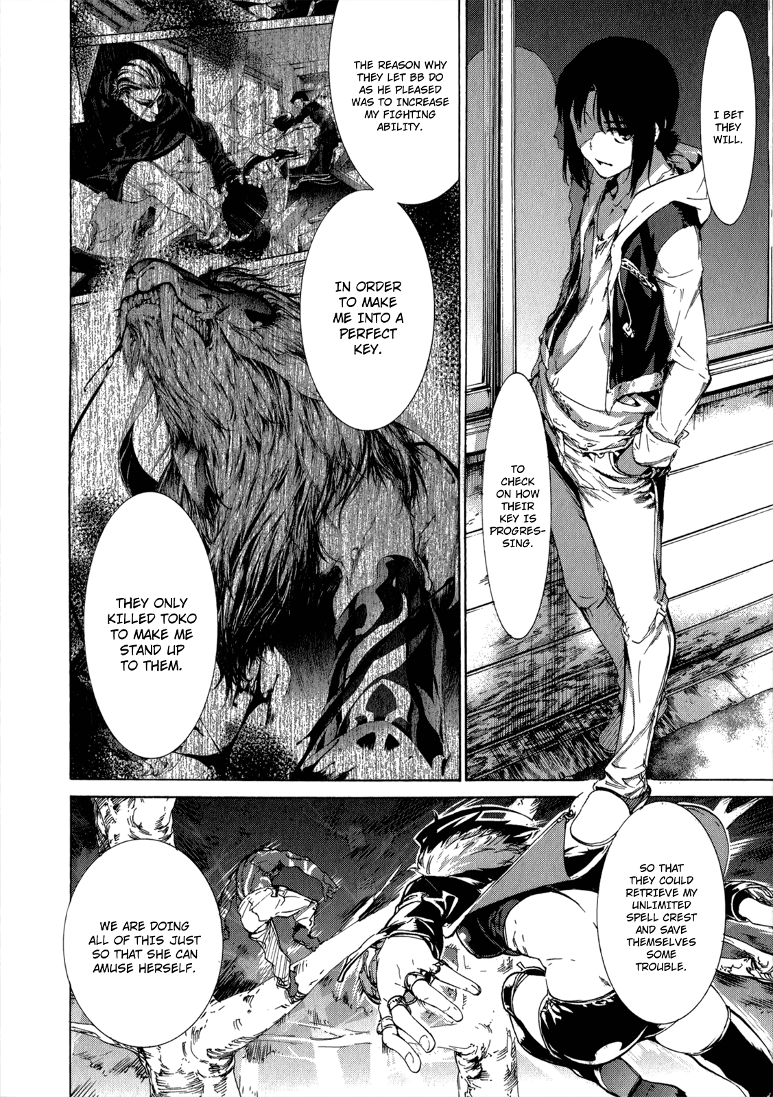 Taboo-Tattoo Chapter 33 page 23 - Chapter 33: Contradiction