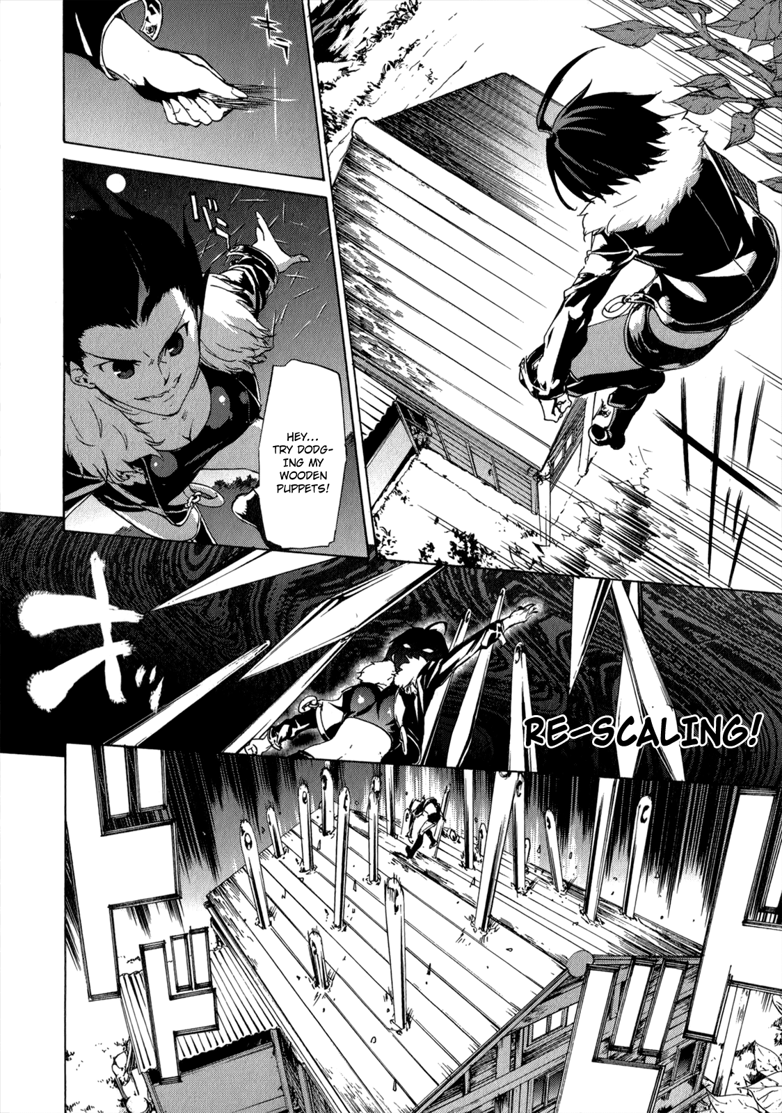 Taboo-Tattoo Chapter 33 page 27 - Chapter 33: Contradiction