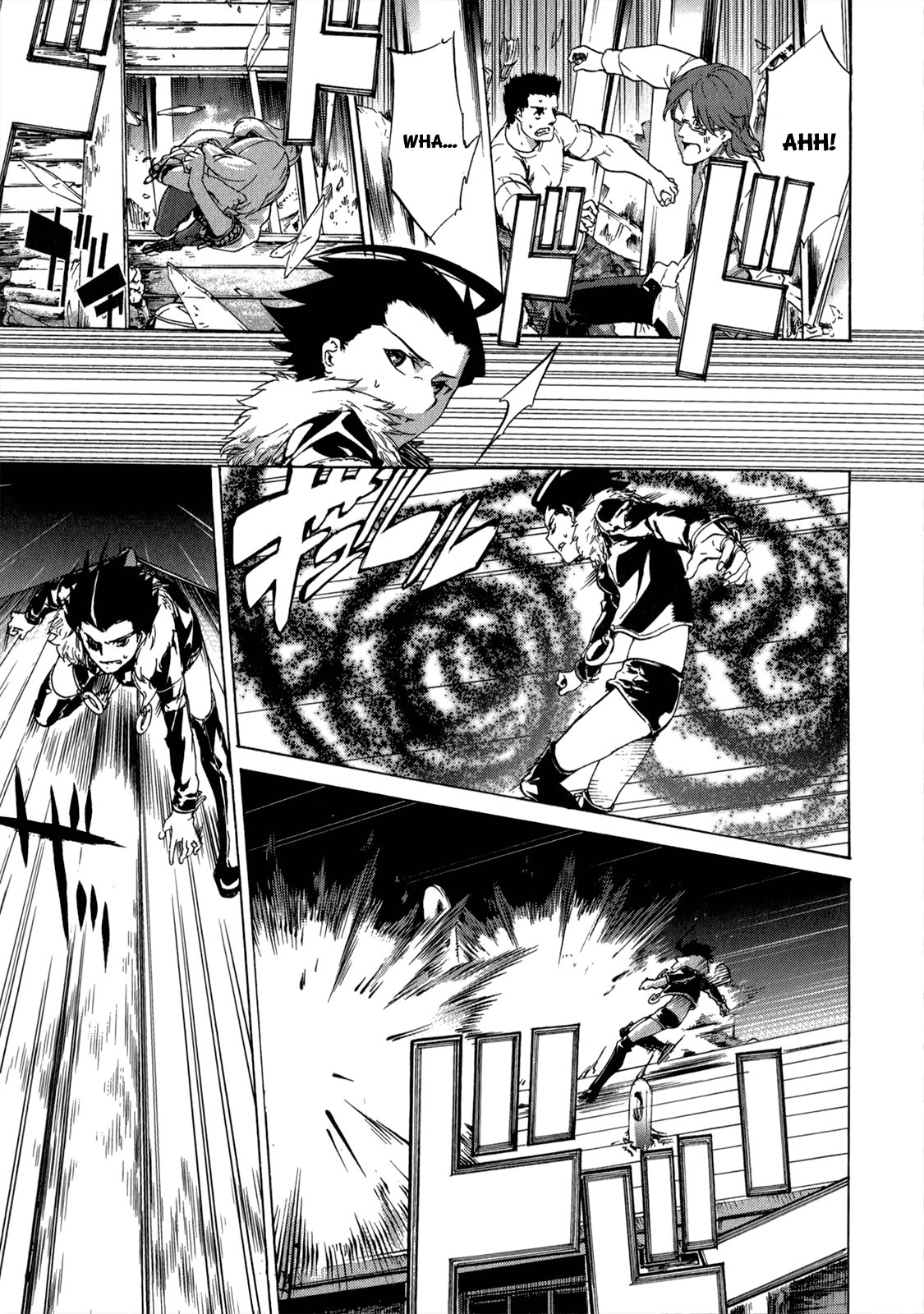 Taboo-Tattoo Chapter 33 page 28 - Chapter 33: Contradiction