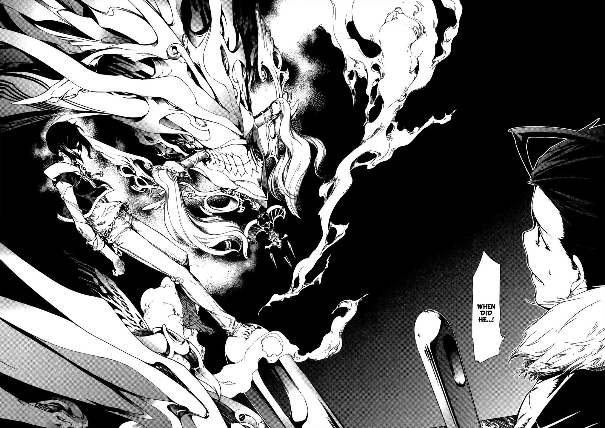 Taboo-Tattoo Chapter 33 page 29 - Chapter 33: Contradiction