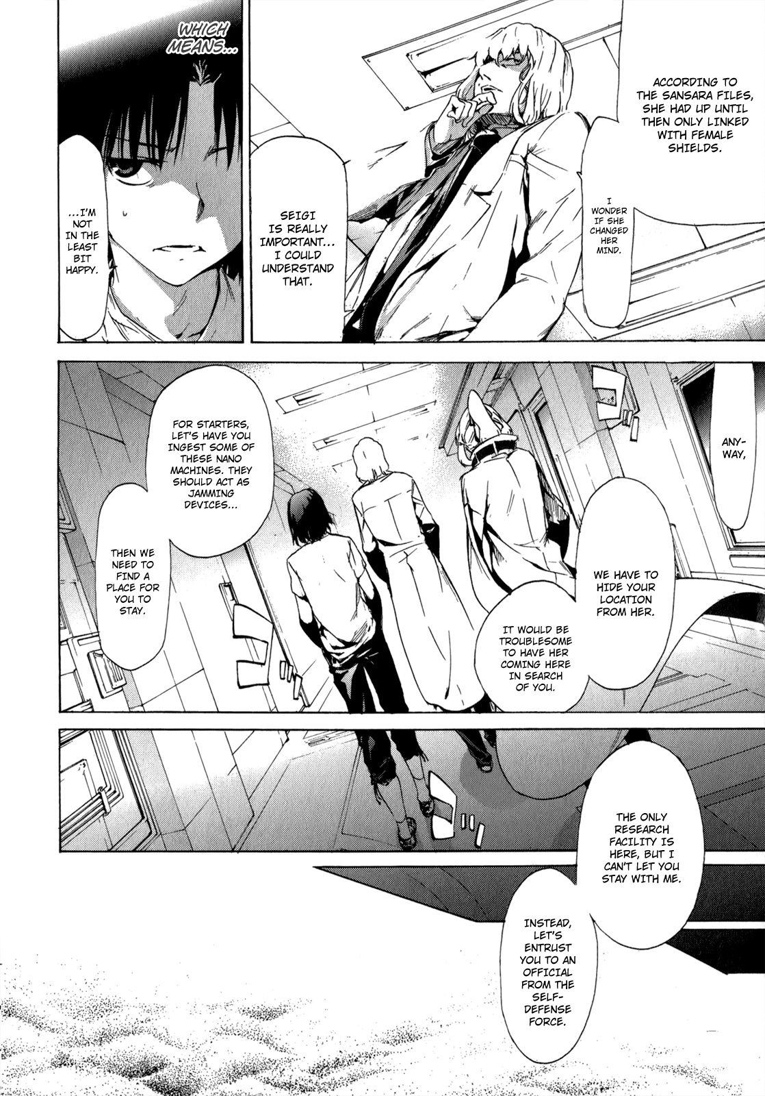 Taboo-Tattoo Chapter 33 page 3 - Chapter 33: Contradiction