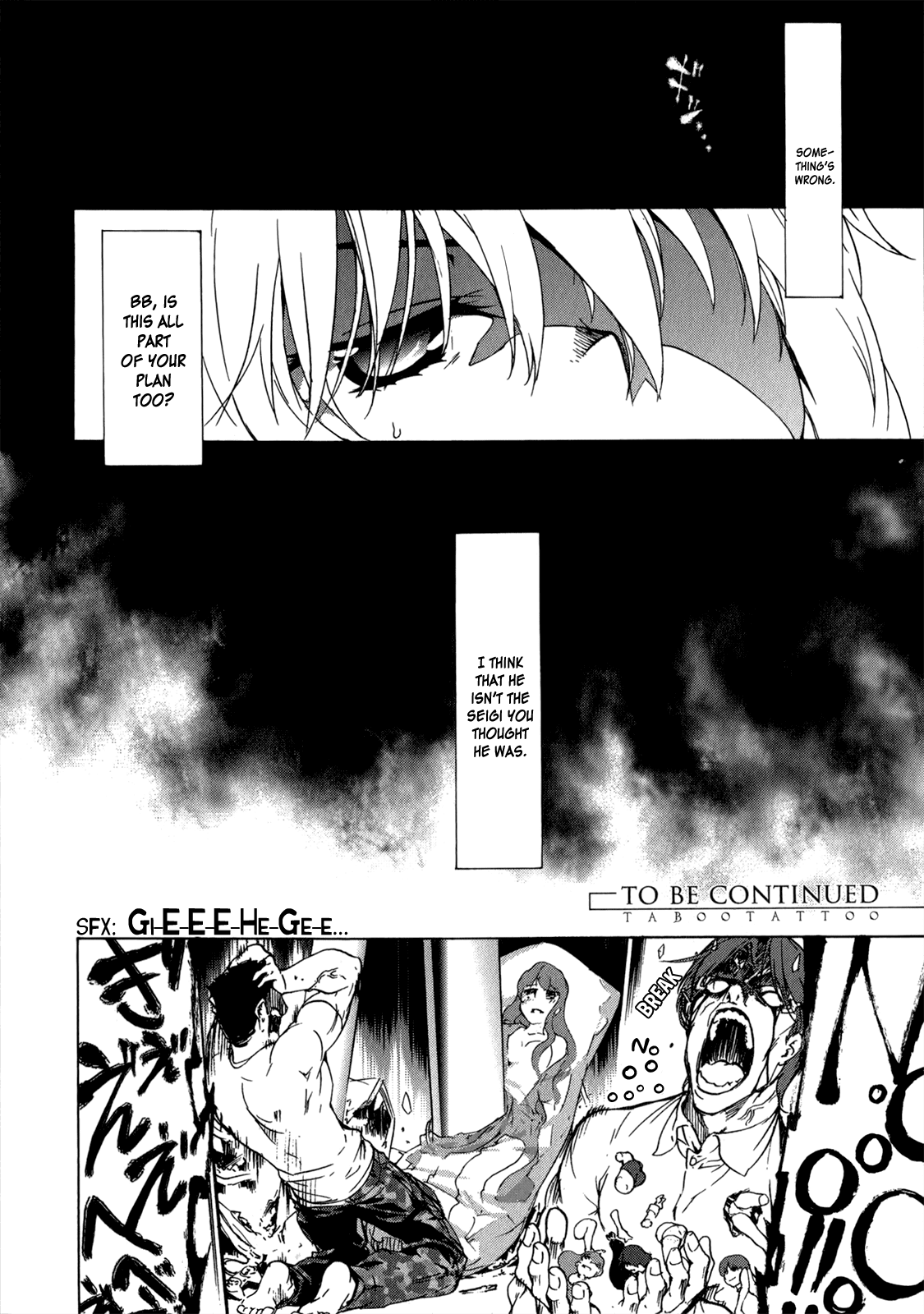 Taboo-Tattoo Chapter 33 page 32 - Chapter 33: Contradiction
