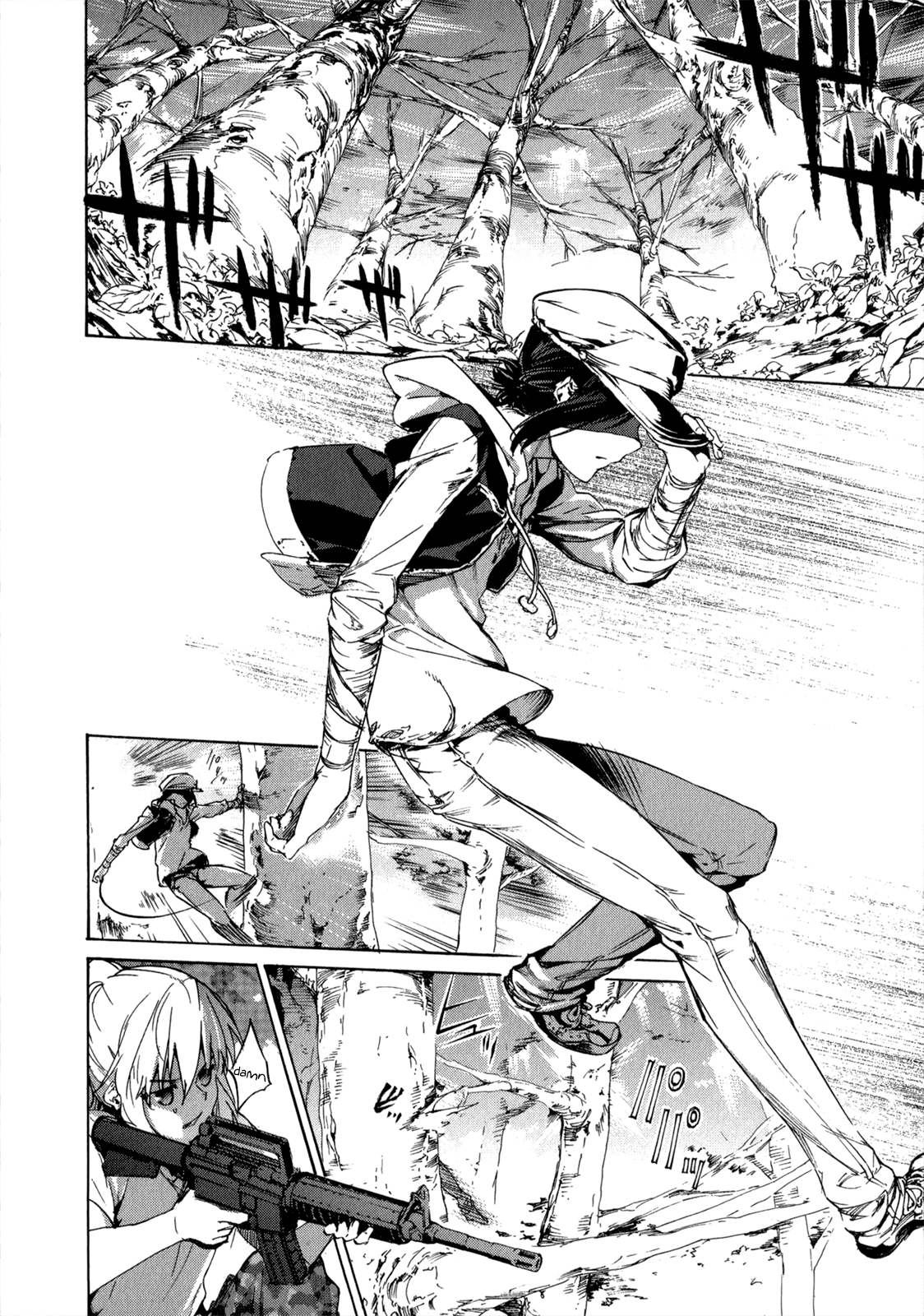 Taboo-Tattoo Chapter 33 page 5 - Chapter 33: Contradiction