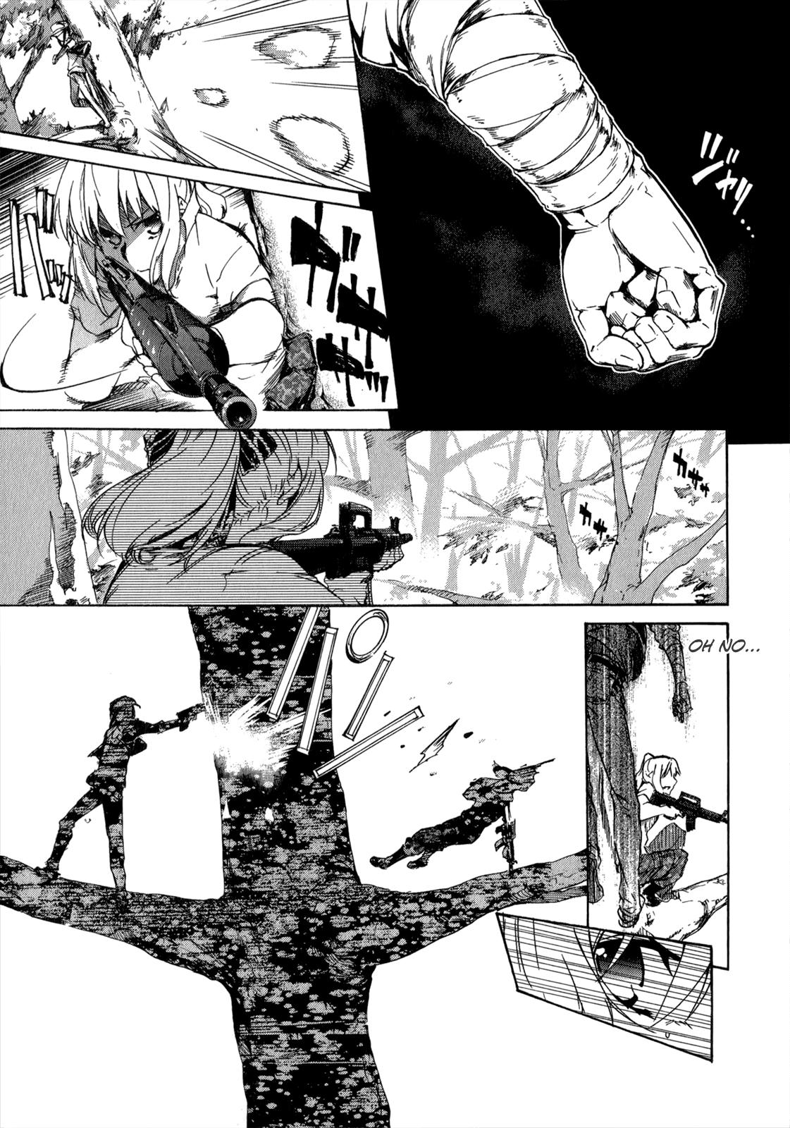 Taboo-Tattoo Chapter 33 page 6 - Chapter 33: Contradiction