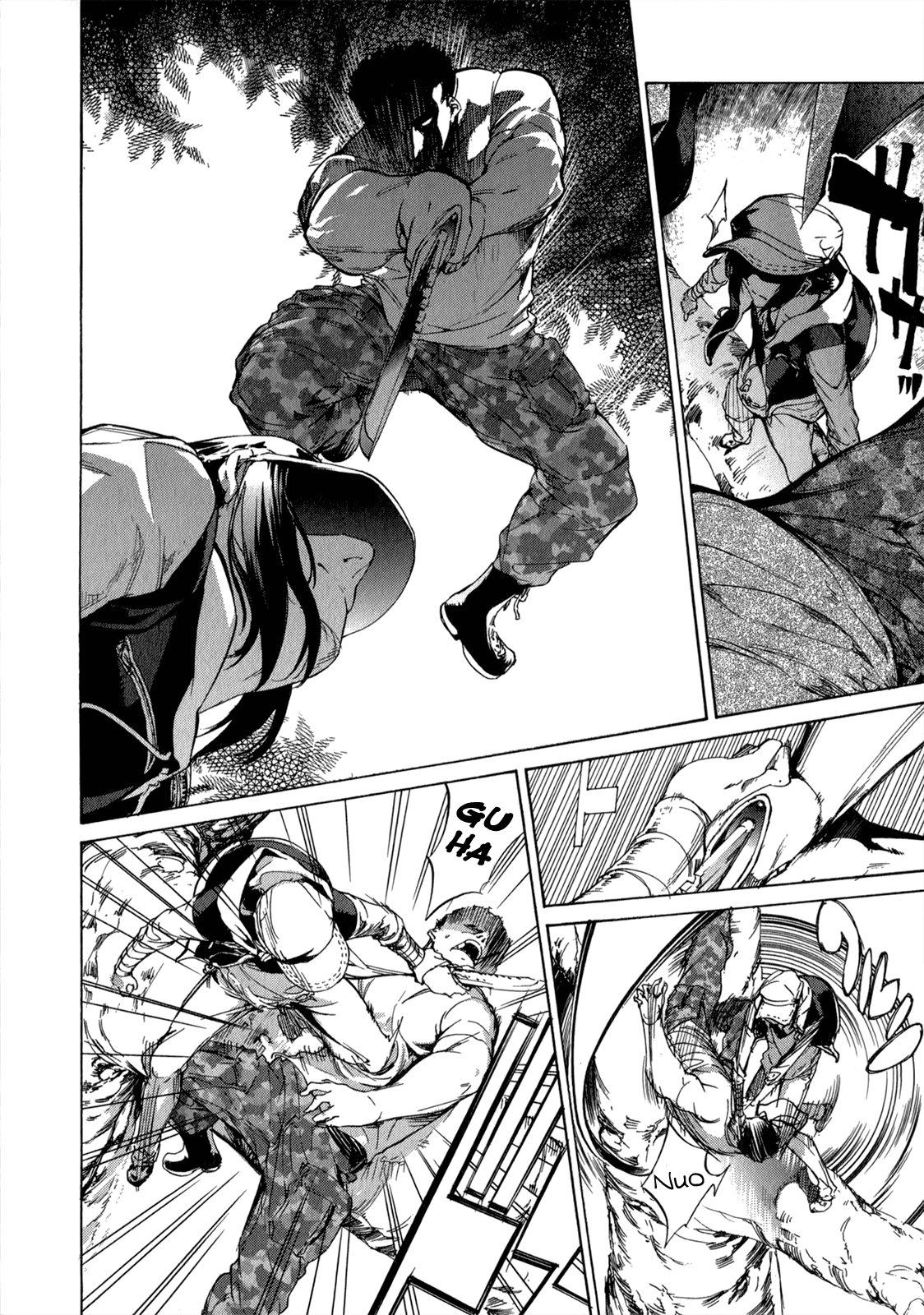 Taboo-Tattoo Chapter 33 page 7 - Chapter 33: Contradiction