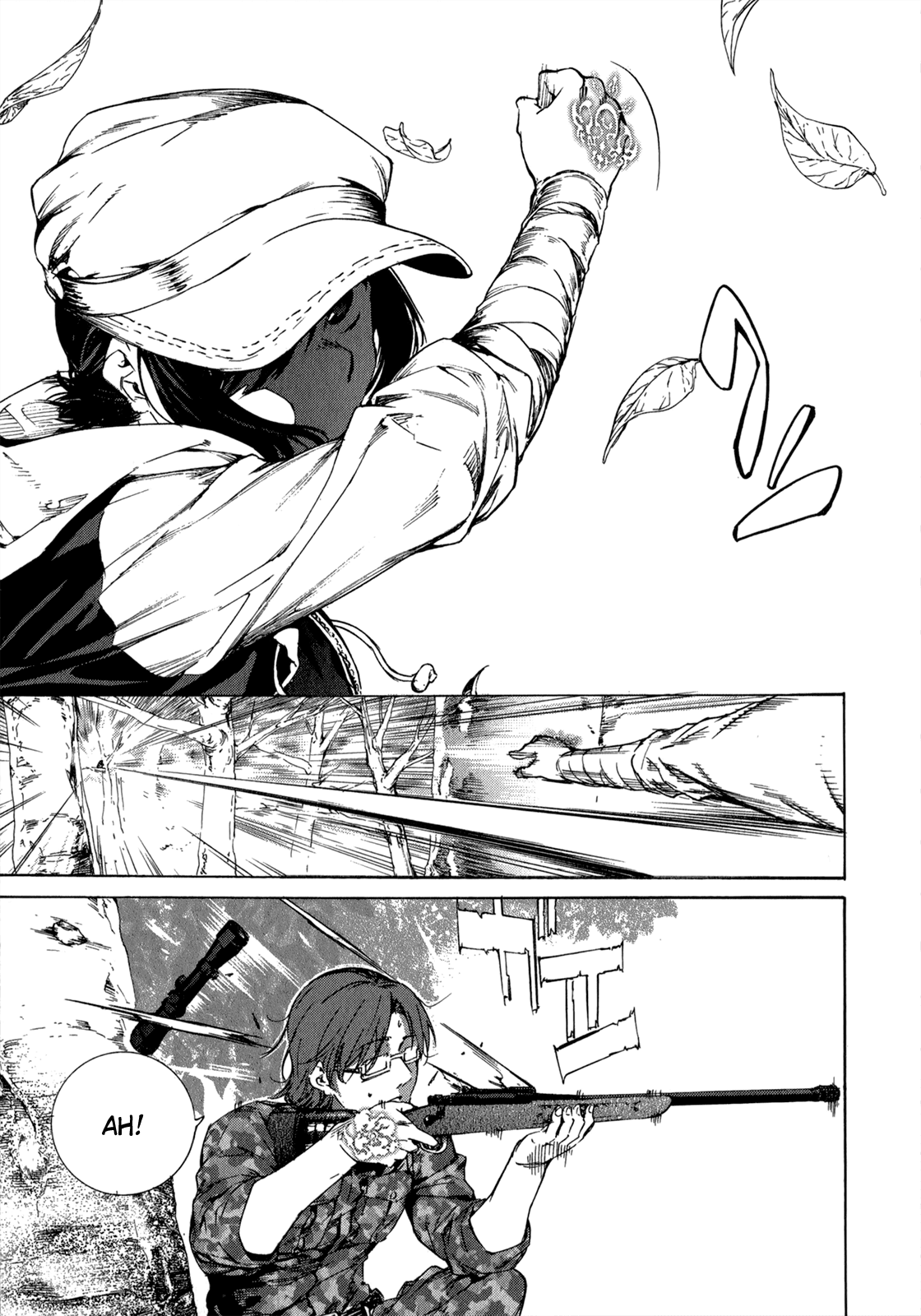 Taboo-Tattoo Chapter 33 page 8 - Chapter 33: Contradiction